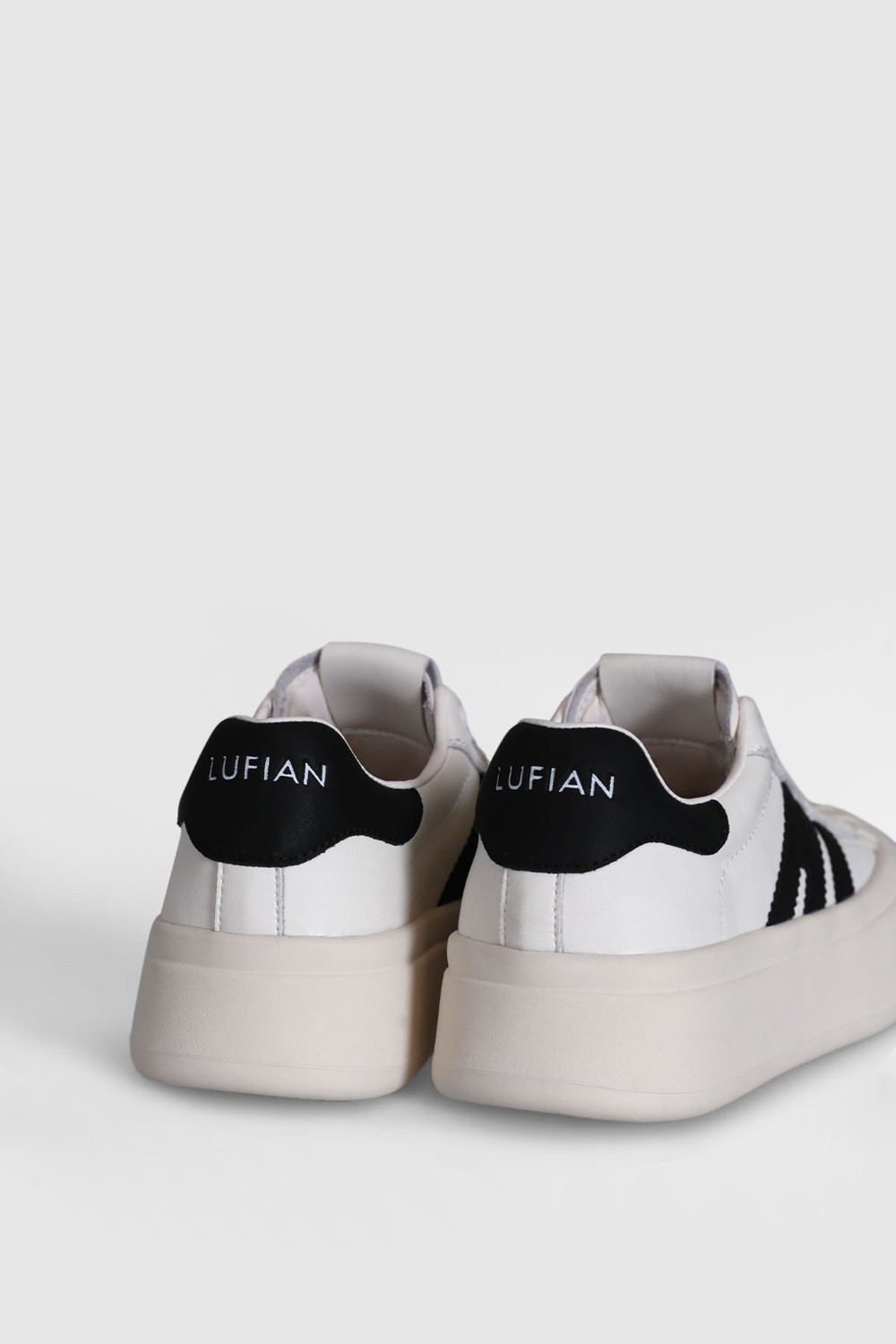 Lufian Amanda Kadın Sneaker Ayakkabı Beyaz görsel 7