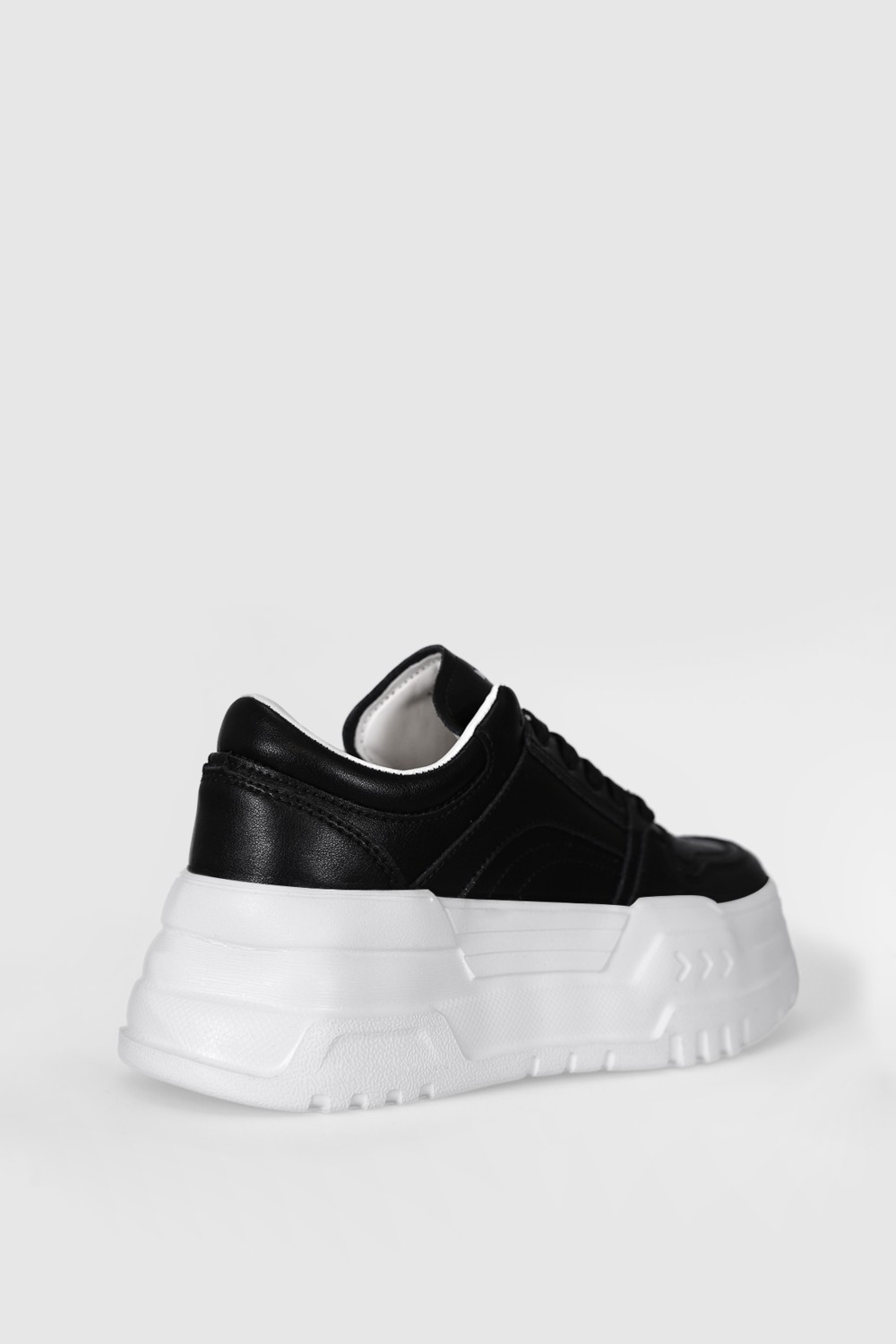 Lufian Darla Kadın Sneaker Ayakkabı Siyah görsel 2
