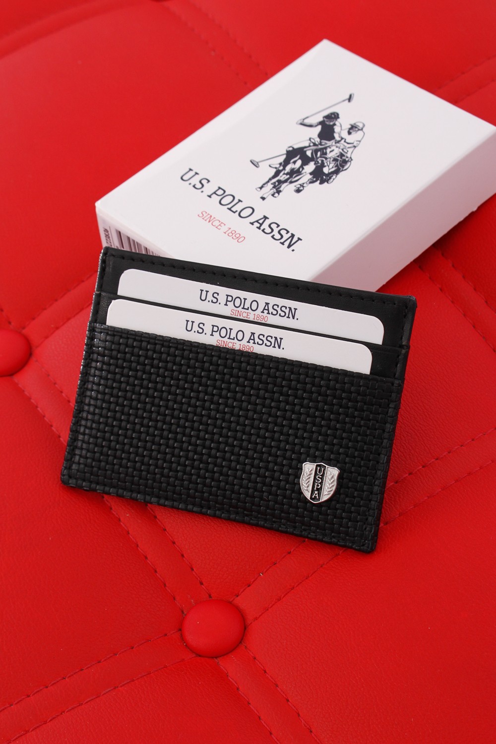 U.S. Polo Assn. 8442 Deri Cüzdan Kartlık görsel 3