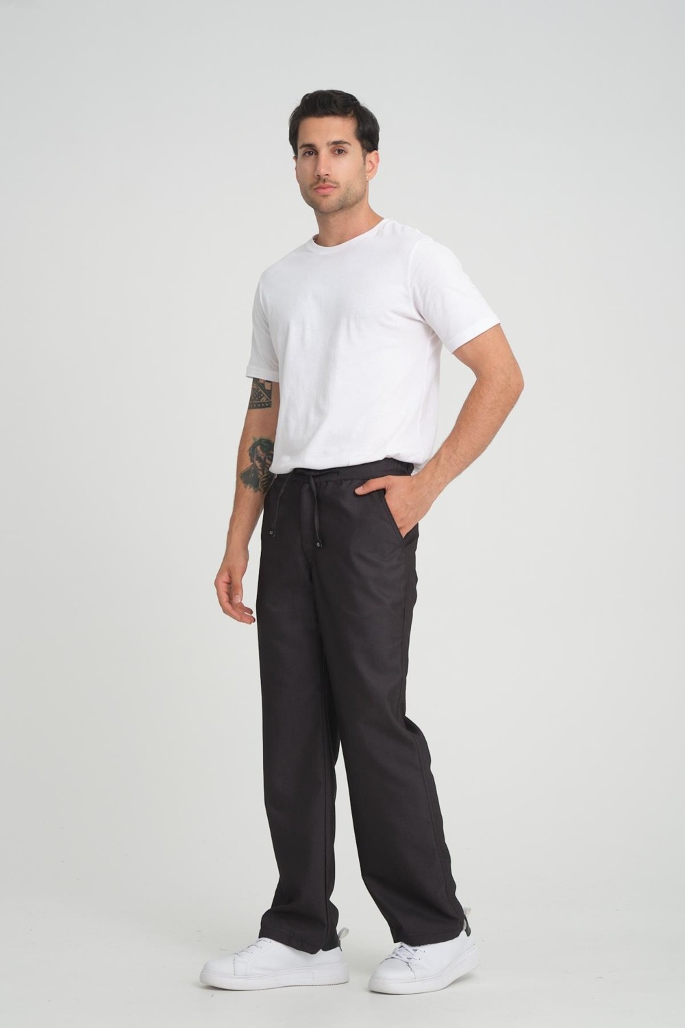 Alexander Gardi Bel Bağlamalı Baggy PANTOLON(E24-00200) görsel 6