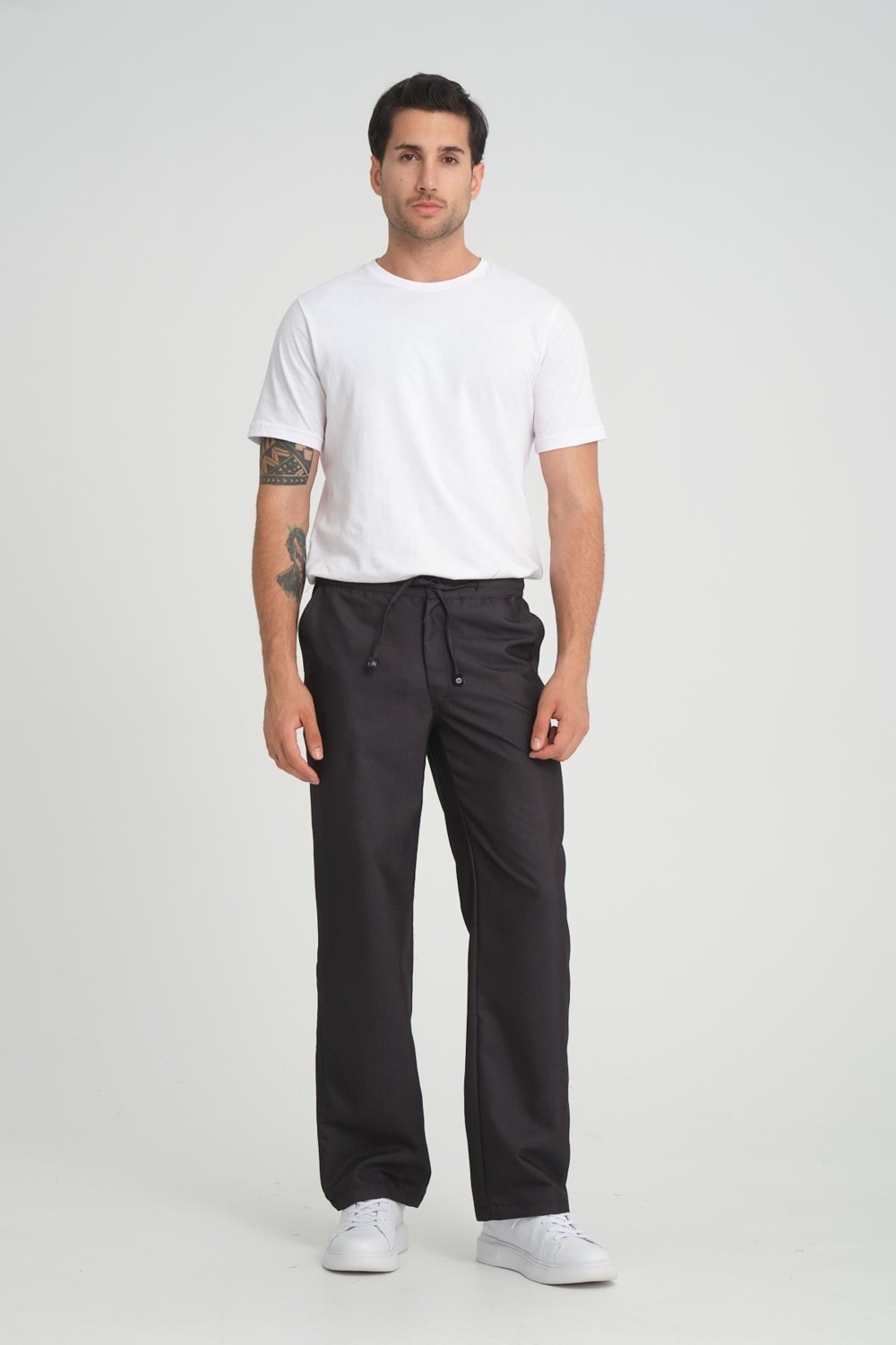 Alexander Gardi Bel Bağlamalı Baggy PANTOLON(E24-00200) görsel 7