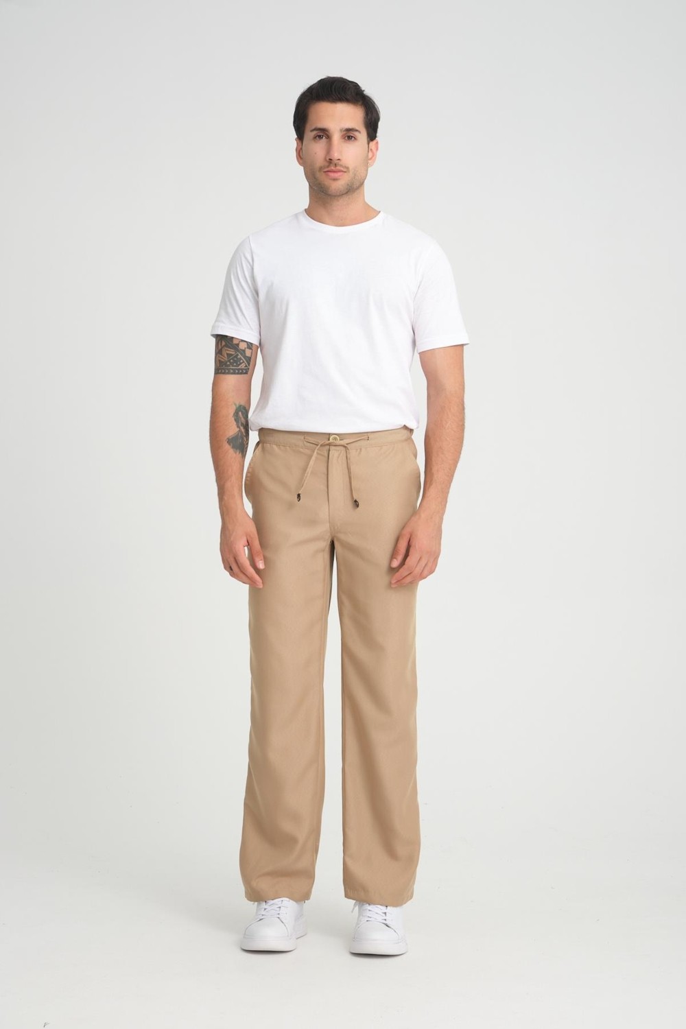 Alexander Gardi Bel Bağlamalı Baggy PANTOLON(E24-00200)