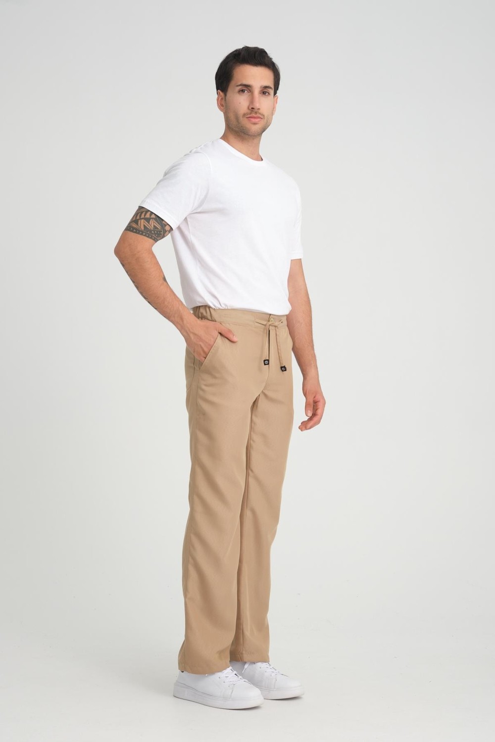 Alexander Gardi Bel Bağlamalı Baggy PANTOLON(E24-00200) görsel 2