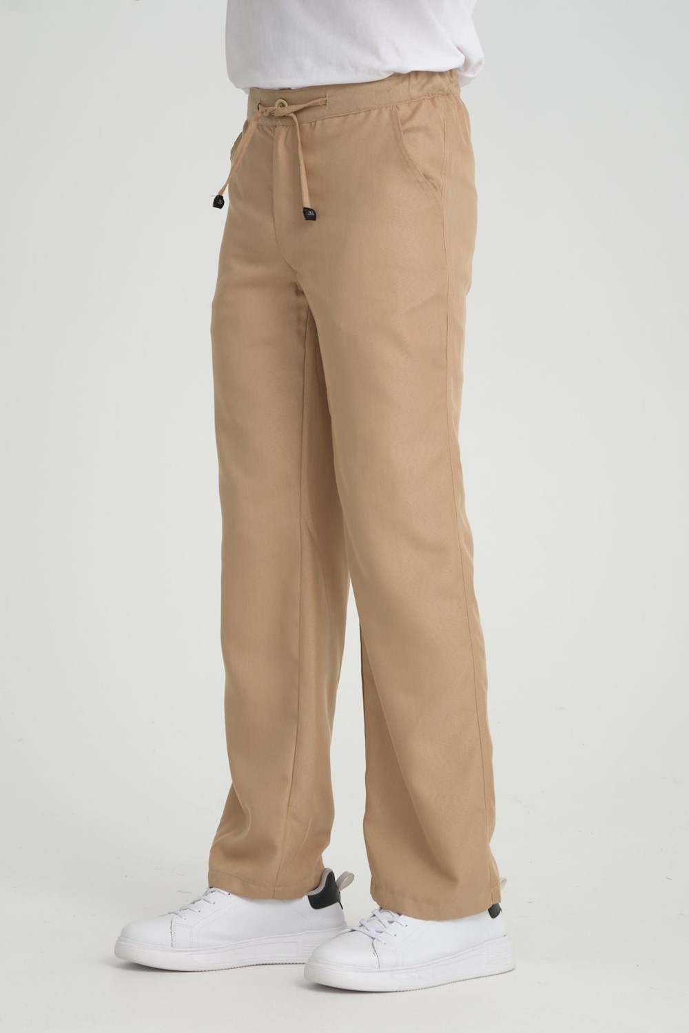 Alexander Gardi Bel Bağlamalı Baggy PANTOLON(E24-00200) görsel 3