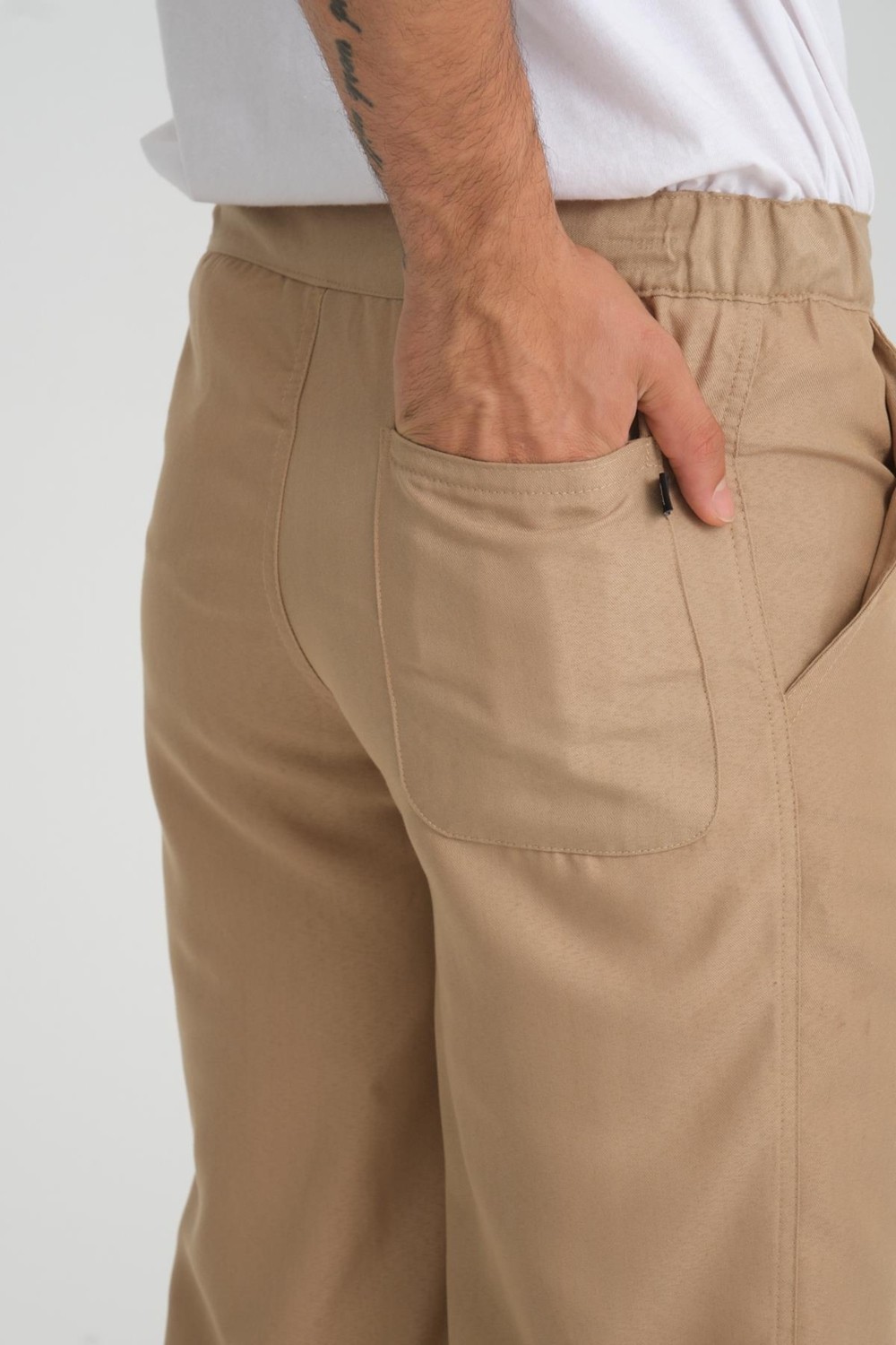 Alexander Gardi Bel Bağlamalı Baggy PANTOLON(E24-00200) görsel 5