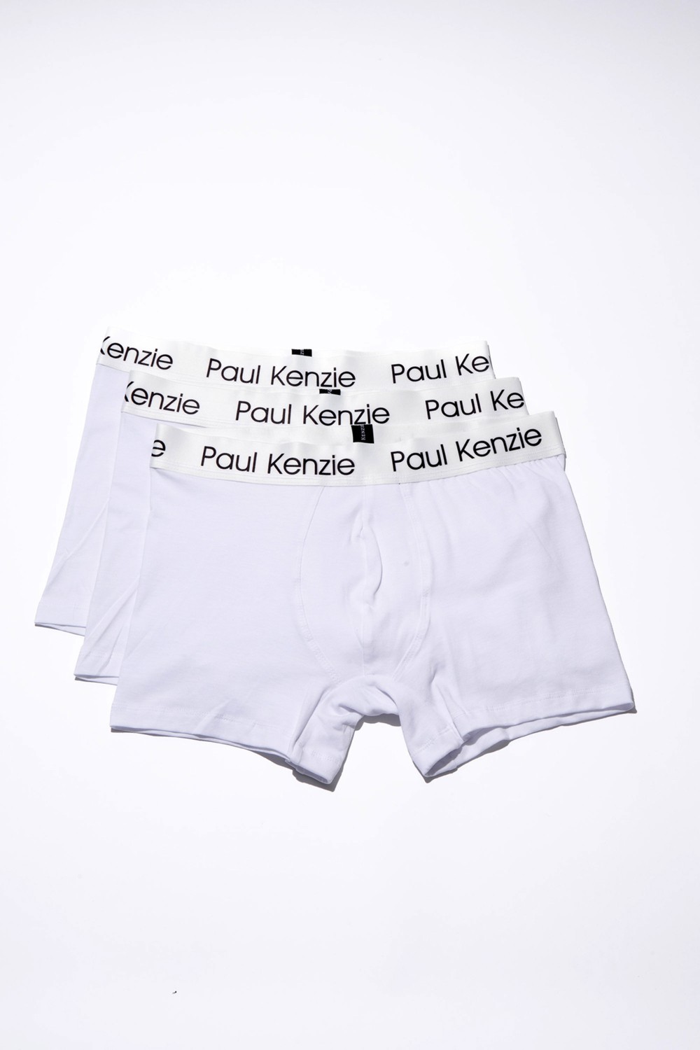 Paul Kenzie 3’lü Erkek Boxer, Comfort Flex, Whitey görsel 2