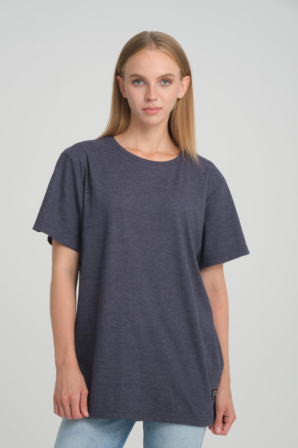 Alexander Gardi Bisiklet Yaka Fitilli Comfort Fit T-Shirt (E24-08301) görsel 6