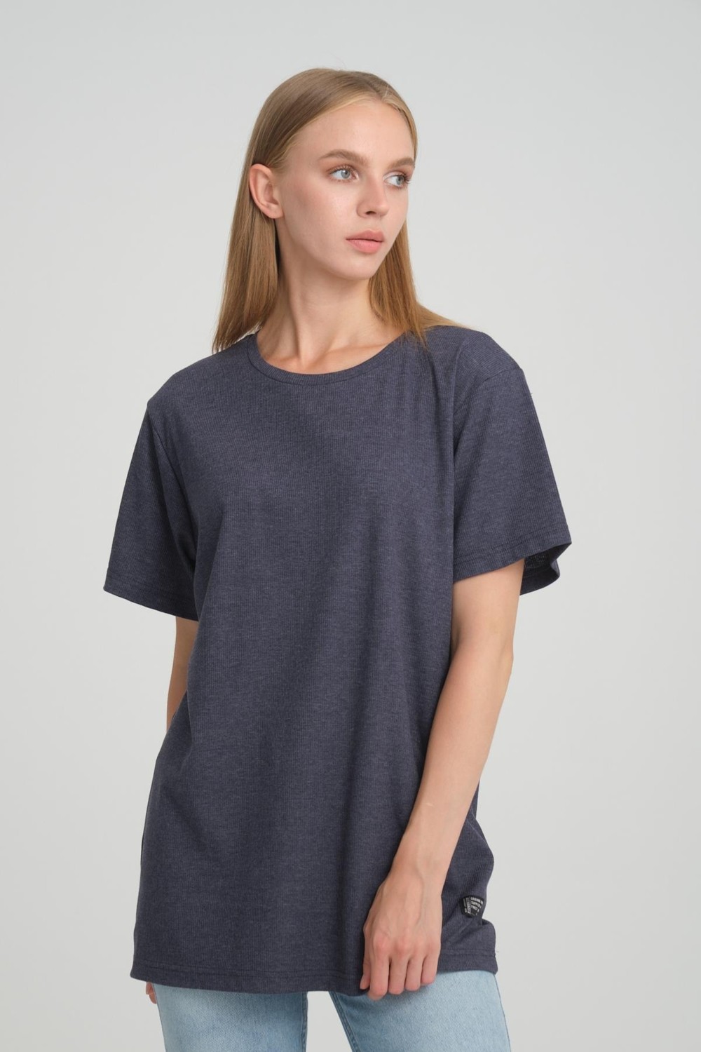 Alexander Gardi Bisiklet Yaka Fitilli Comfort Fit T-Shirt (E24-08301) görsel 8