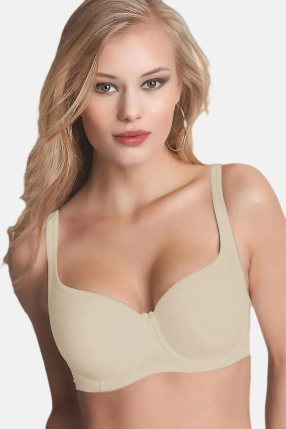 Le Jardin 9720 Amanda Toparlayıcı Telli Ultra Soft Sütyen C Cup görsel 3