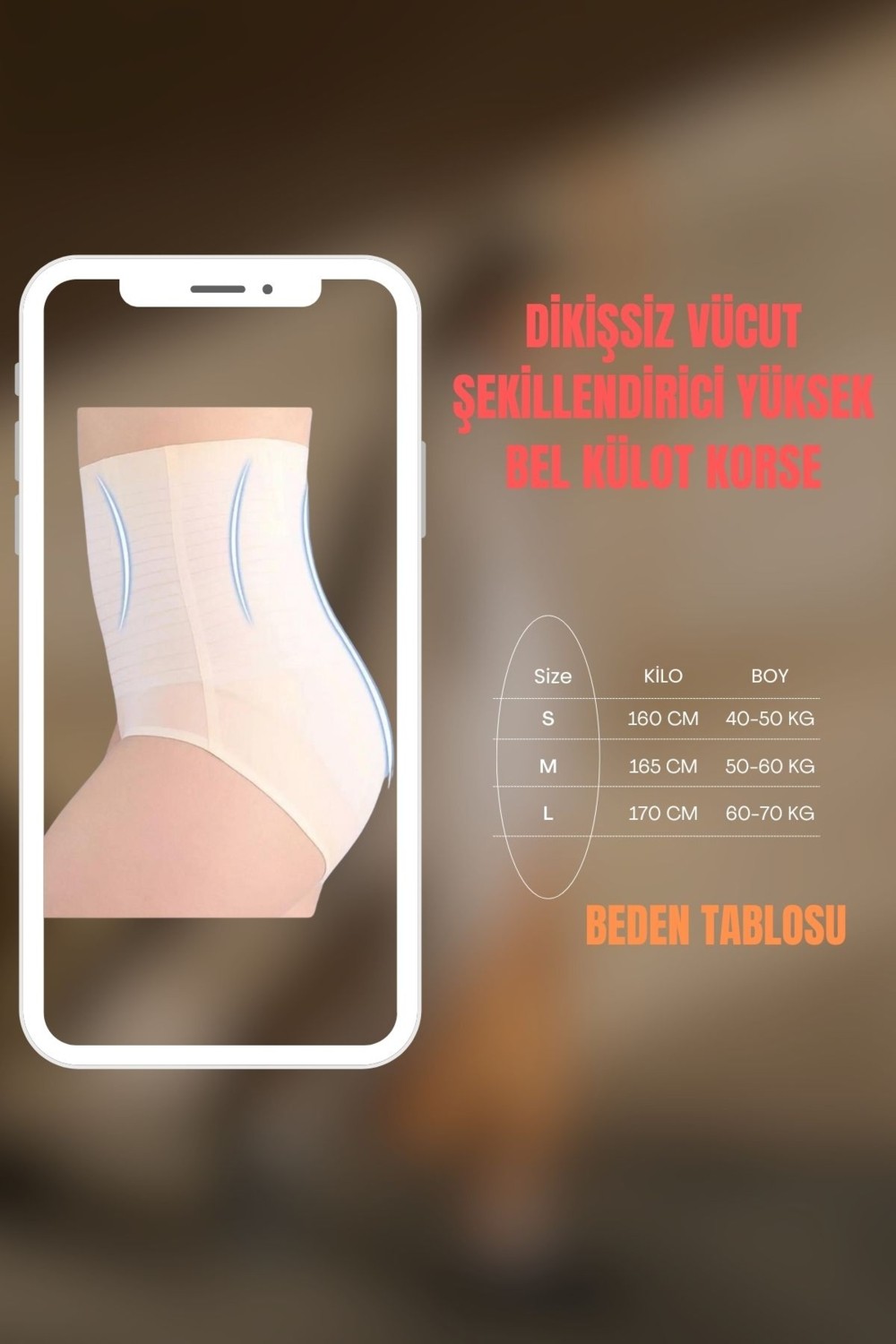 Sweet Sauna Dikişsiz Vücut Şekillendirici Yüksek Bel Külot Nefes Alabilen Korse görsel 4