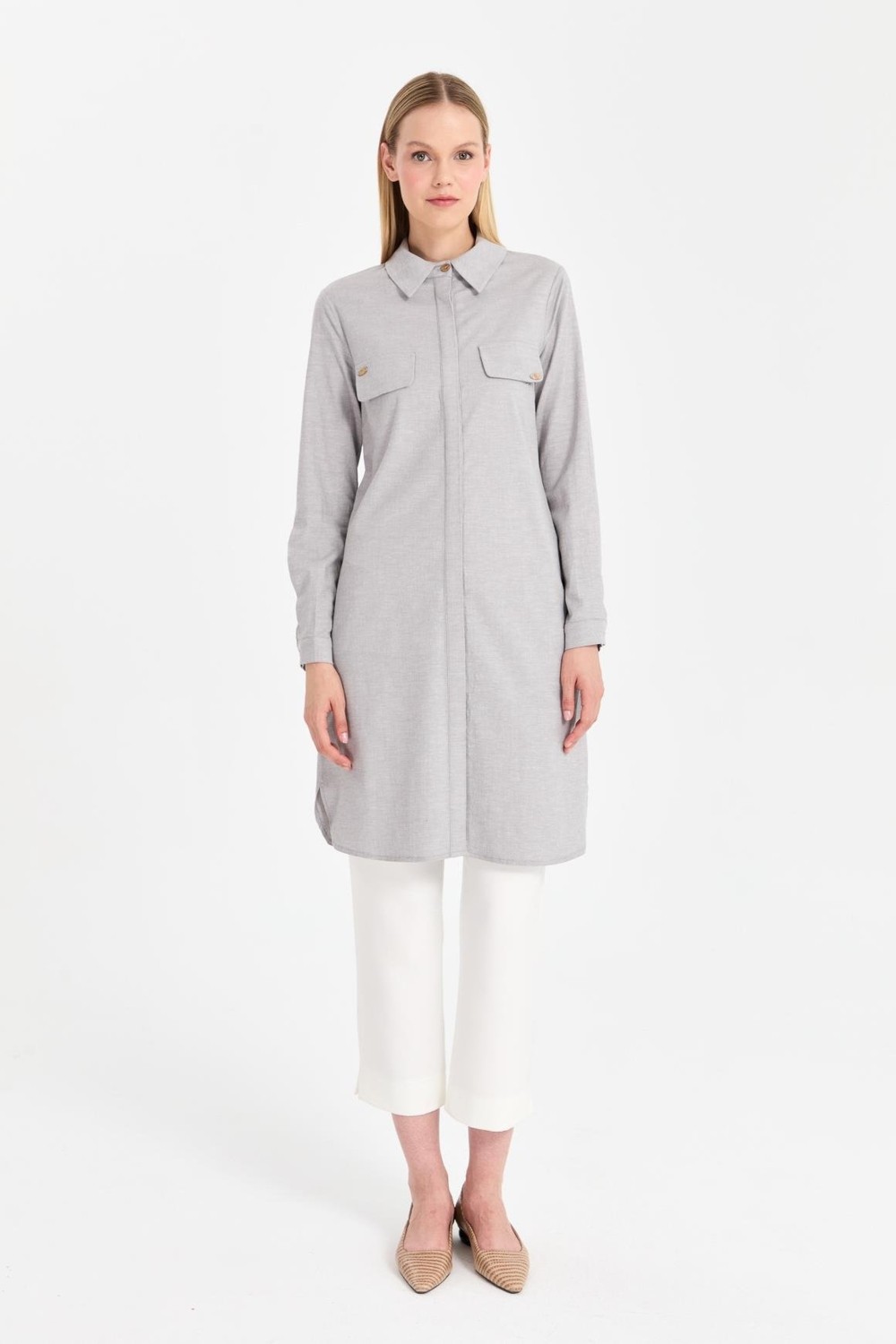 Esswaap Tunik Gri
