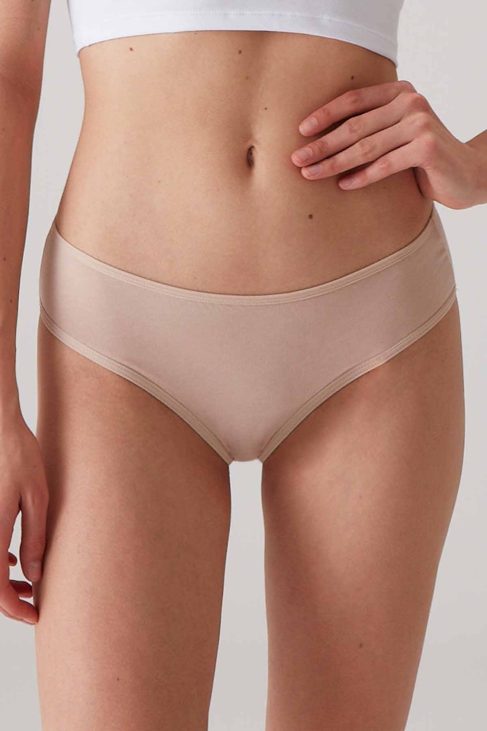 Pierre Cardin 5'li Ekonomik Paket 2956 Normal Bel Rahat Kalıp Pamuklu Classic Basic Standart Külot