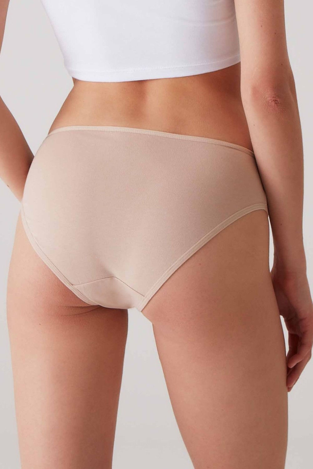 Pierre Cardin 5'li Ekonomik Paket 2956 Normal Bel Rahat Kalıp Pamuklu Classic Basic Standart Külot görsel 3