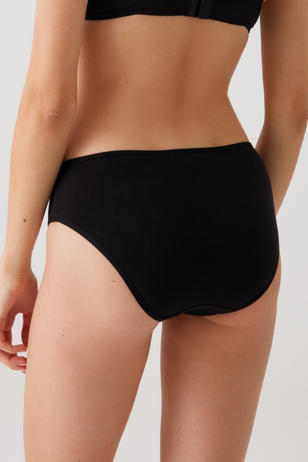 Pierre Cardin 5'li Ekonomik Paket 2956 Normal Bel Rahat Kalıp Pamuklu Classic Basic Standart Külot görsel 8