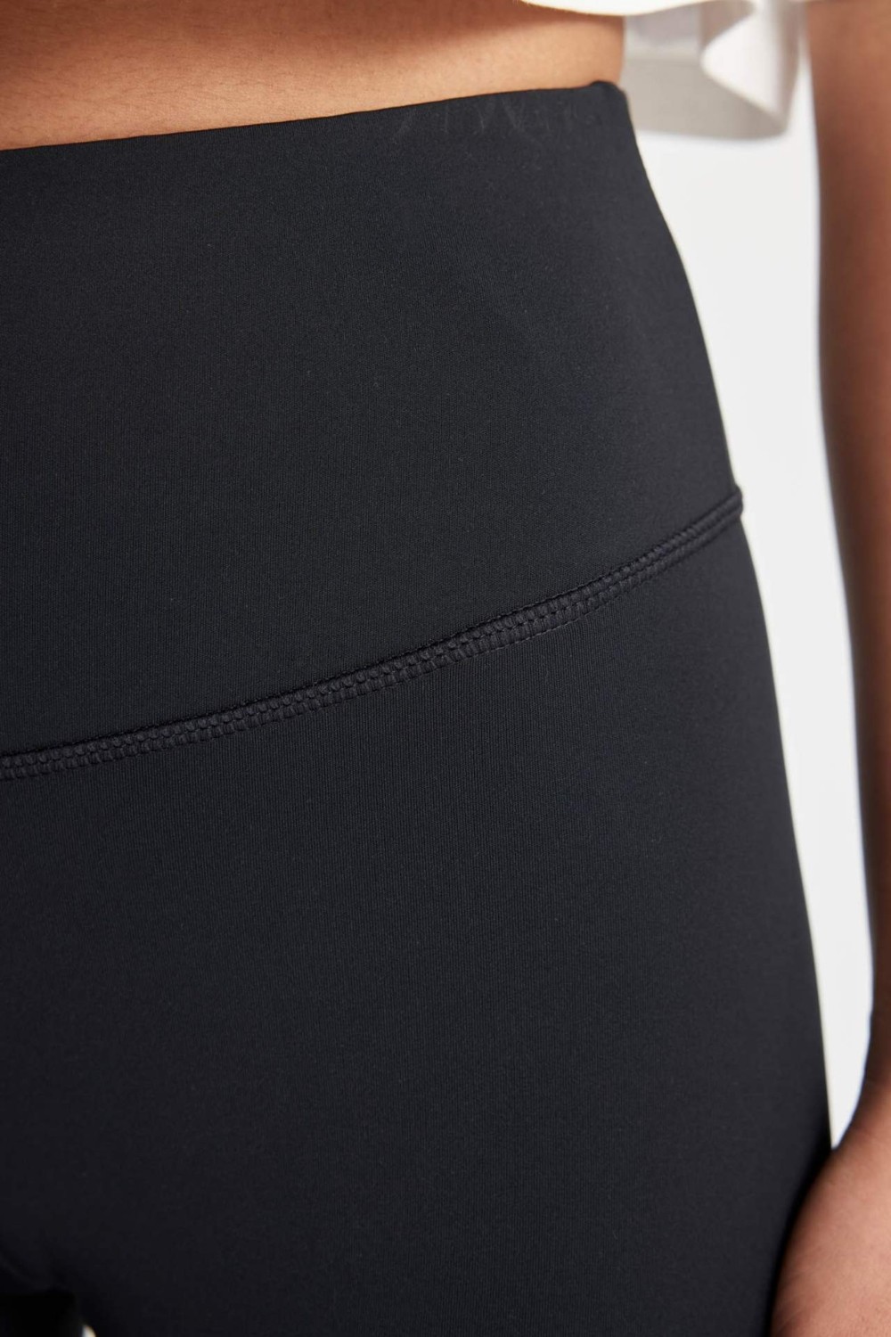DeFacto Fit Yüksek Bel Beli Saran Esnek Basic Düz Sporcu Tayt B4147AX24AU görsel 5