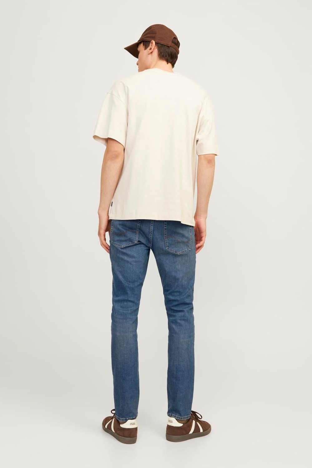Jack & Jones Glenn Original Sq 914 Erkek Jean 12259084 12259084002 görsel 5