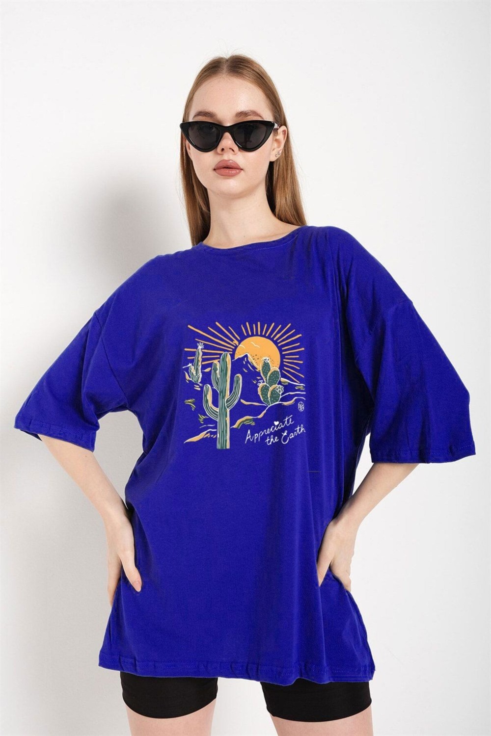 Medinenur Çöl Tema Baskı Unisex T-Shirt