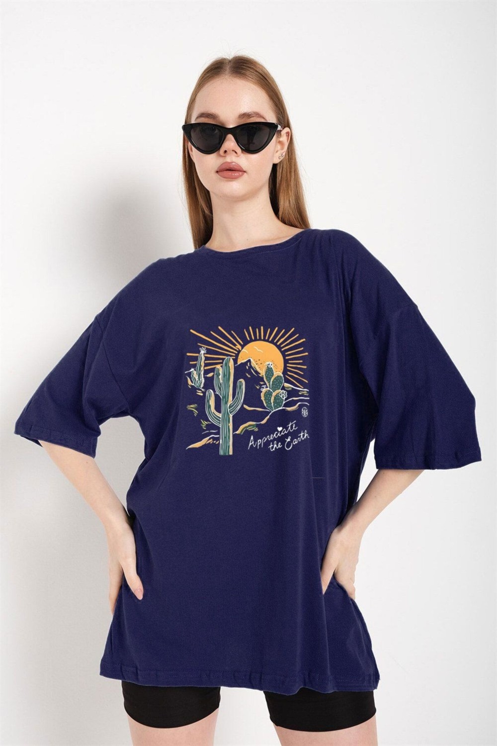Medinenur Çöl Tema Baskı Unisex T-Shirt