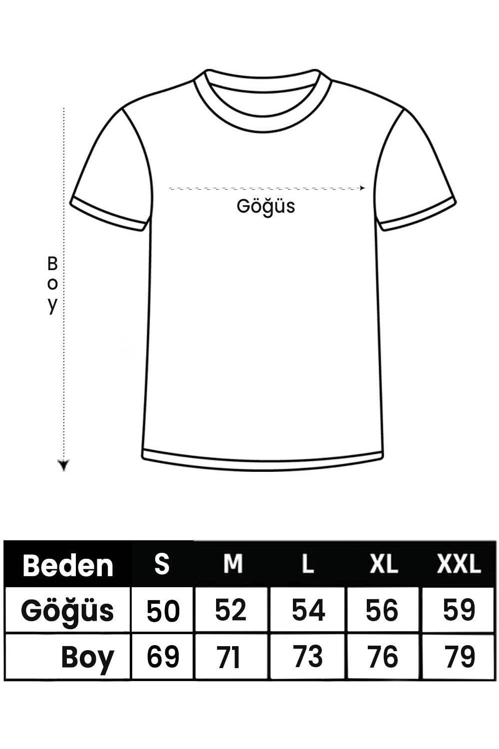 Medinenur Çöl Tema Baskı Unisex T-Shirt görsel 8