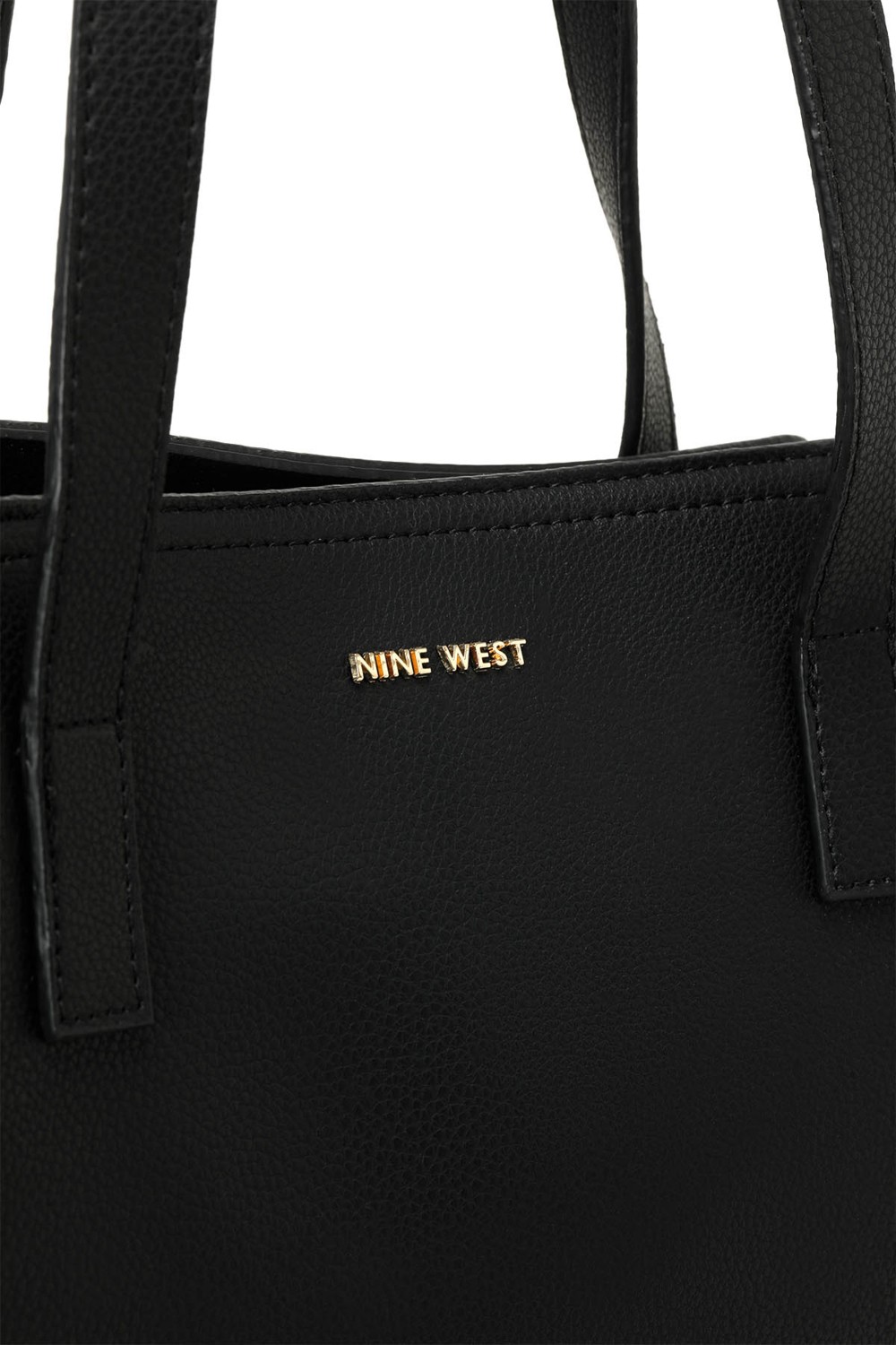 Nine West Lysander 4pr Siyah Kadın Omuz Çantası görsel 4