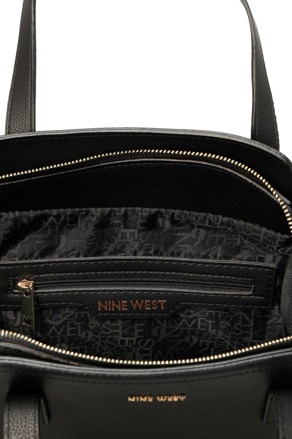 Nine West Lysander 4pr Siyah Kadın Omuz Çantası görsel 5