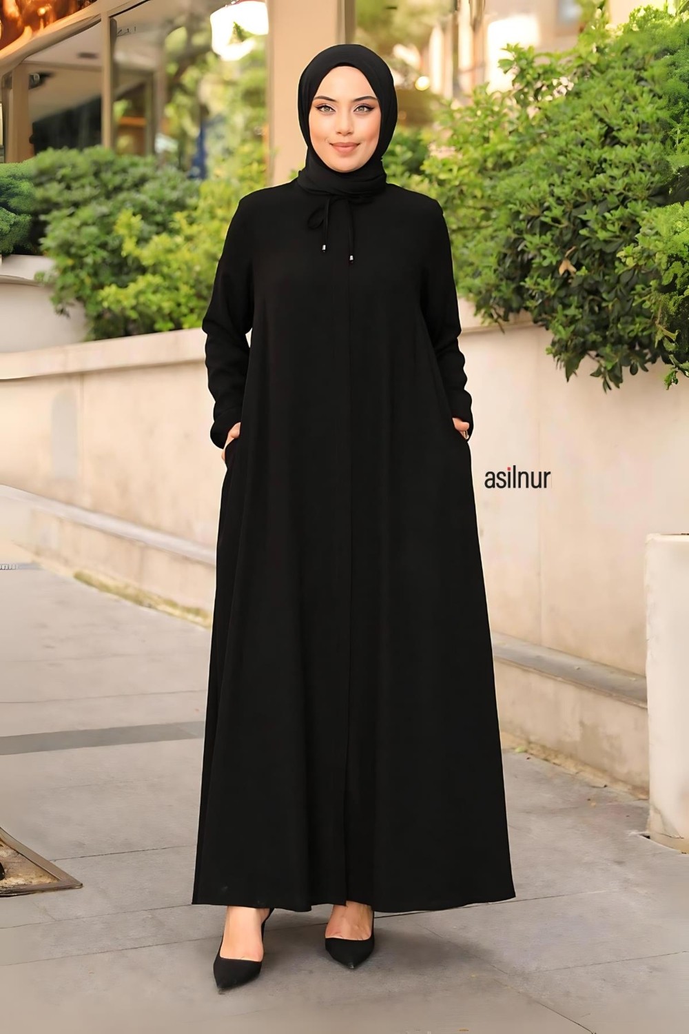 Asilnur Aslı Mevlana Ferace Mürdüm görsel 3