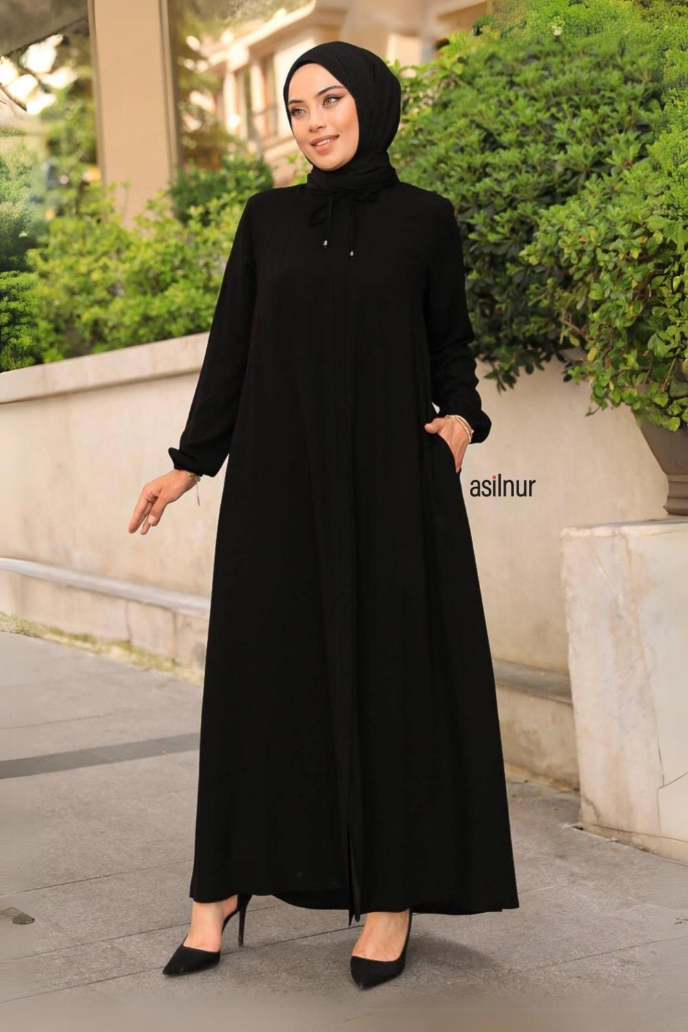 Asilnur Aslı Mevlana Ferace Mürdüm görsel 4