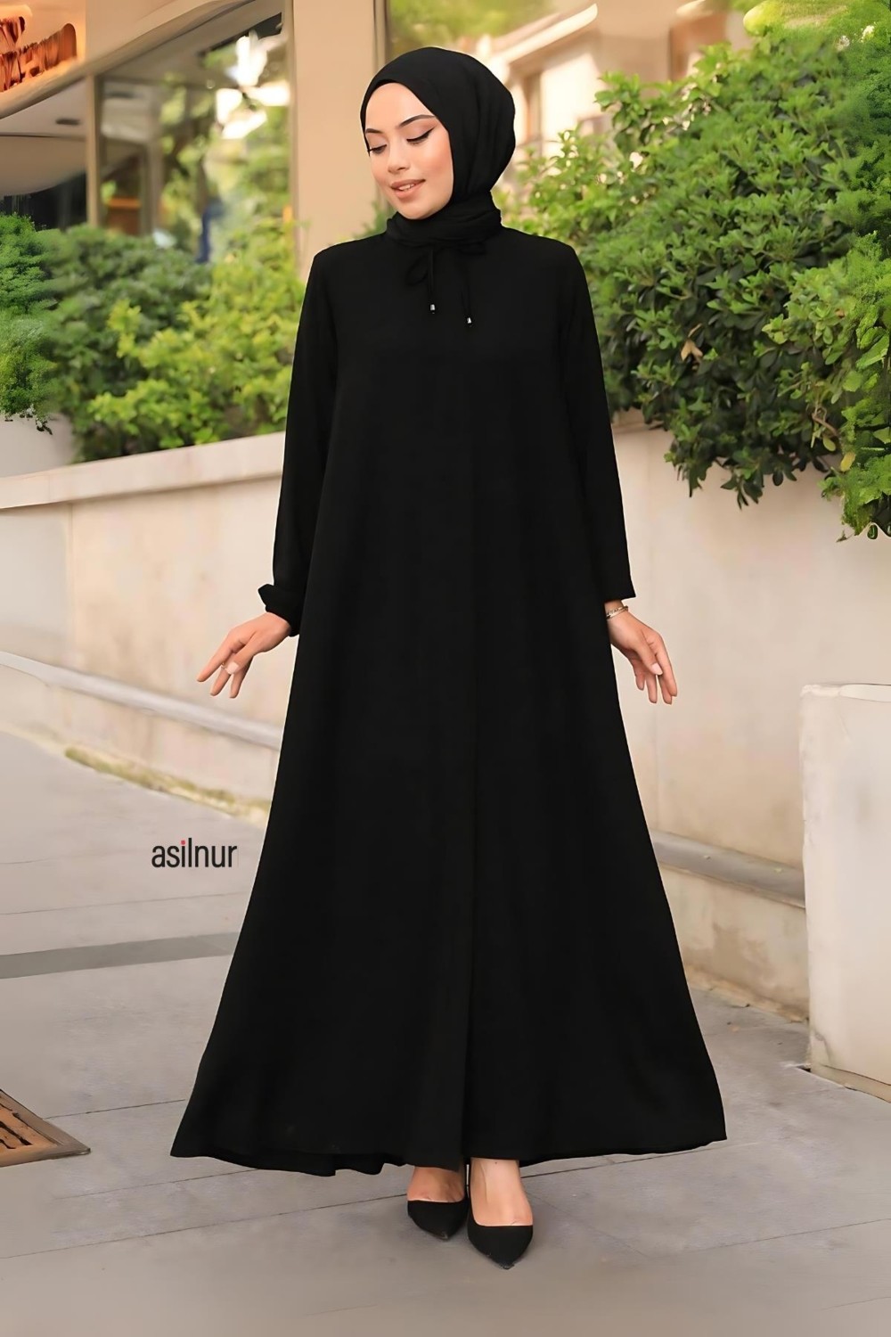 Asilnur Aslı Mevlana Ferace Mürdüm görsel 5