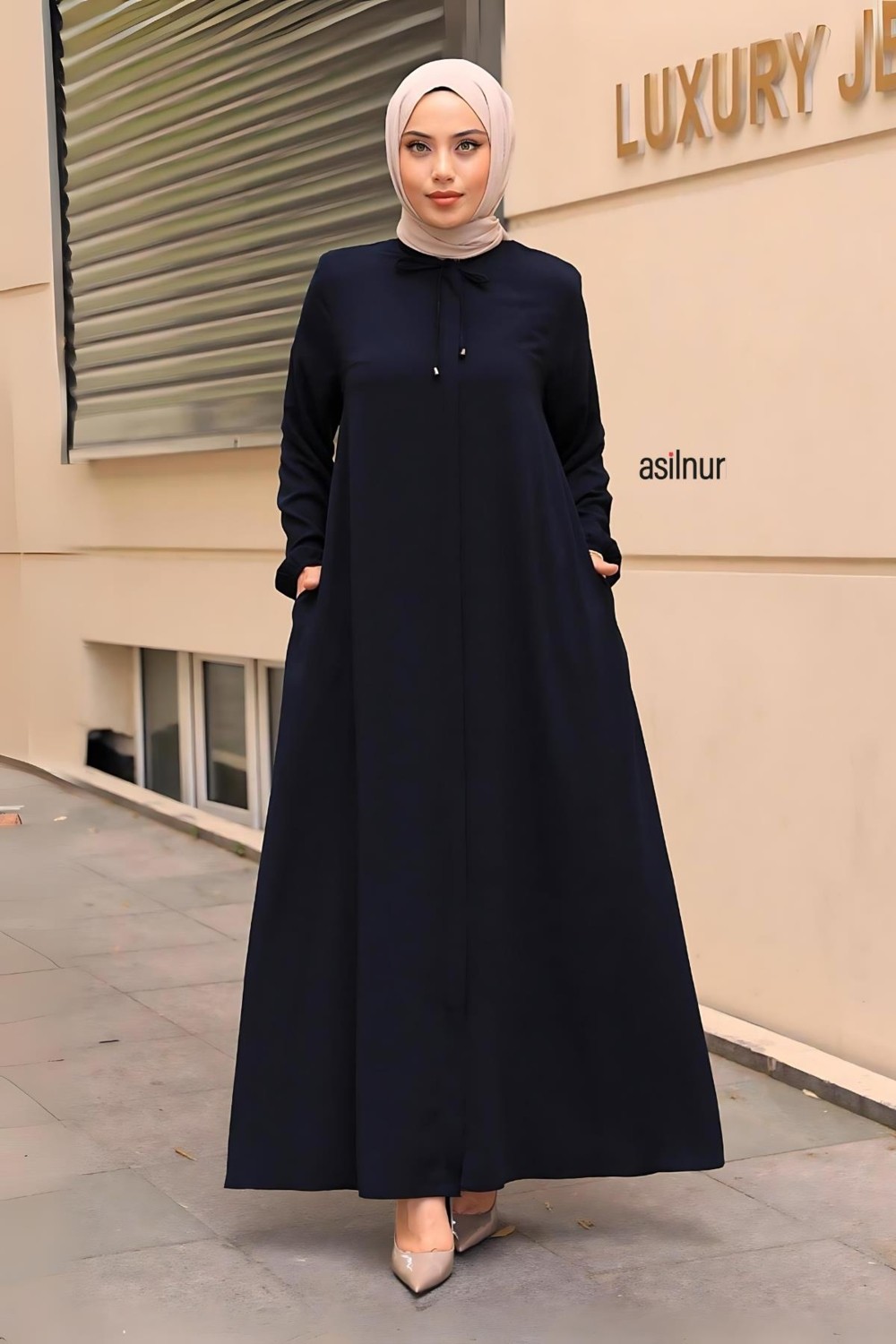 Asilnur Aslı Mevlana Ferace Mürdüm görsel 6