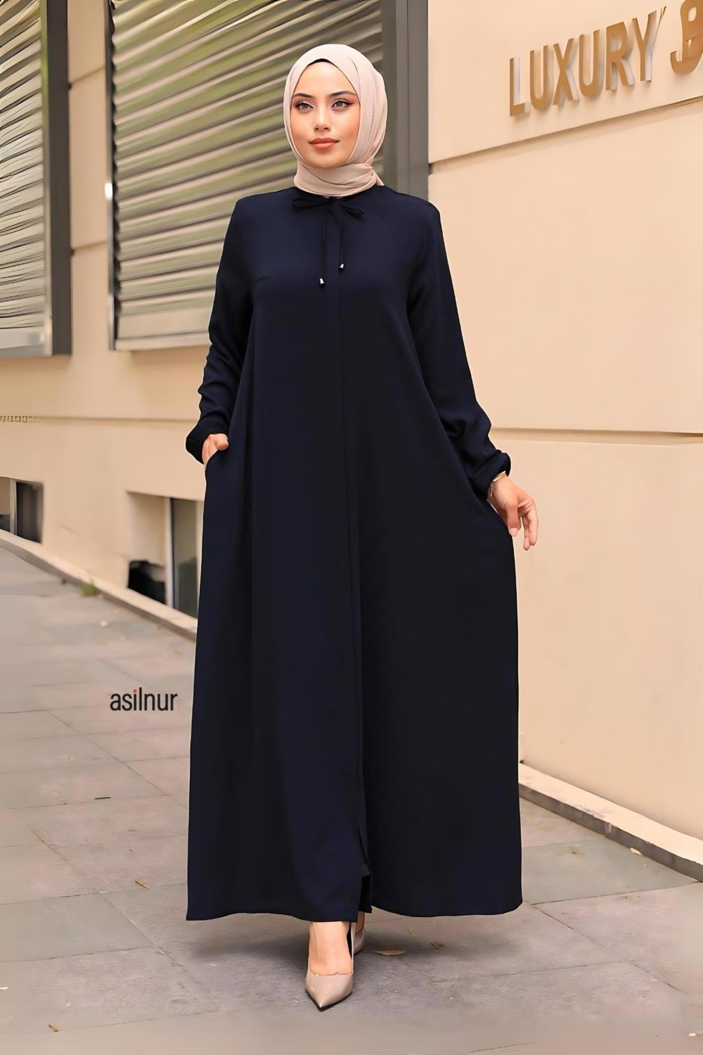 Asilnur Aslı Mevlana Ferace Mürdüm görsel 8