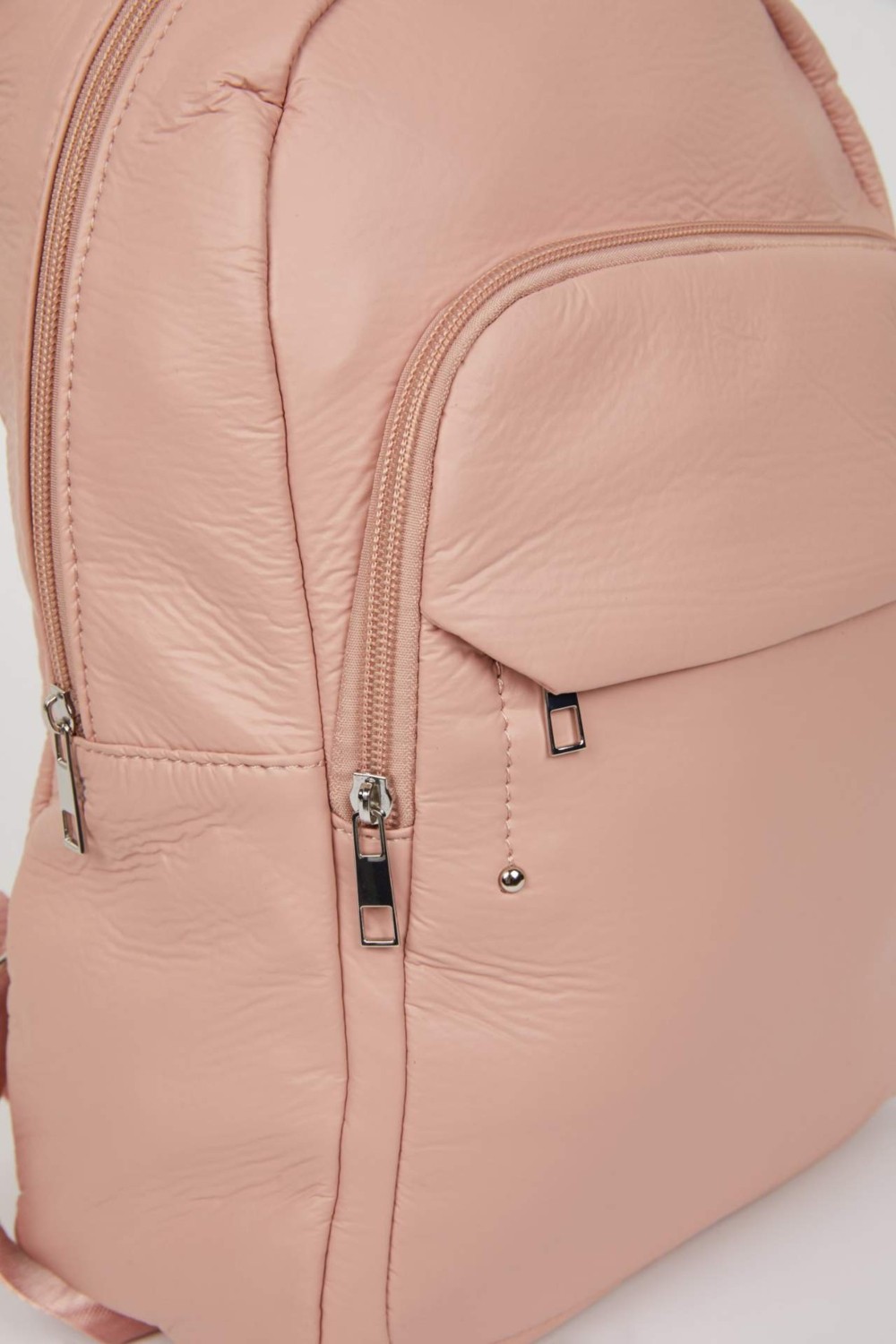 DeFacto Unisex Suni Deri Sırt Çantası C5607AXNS görsel 3