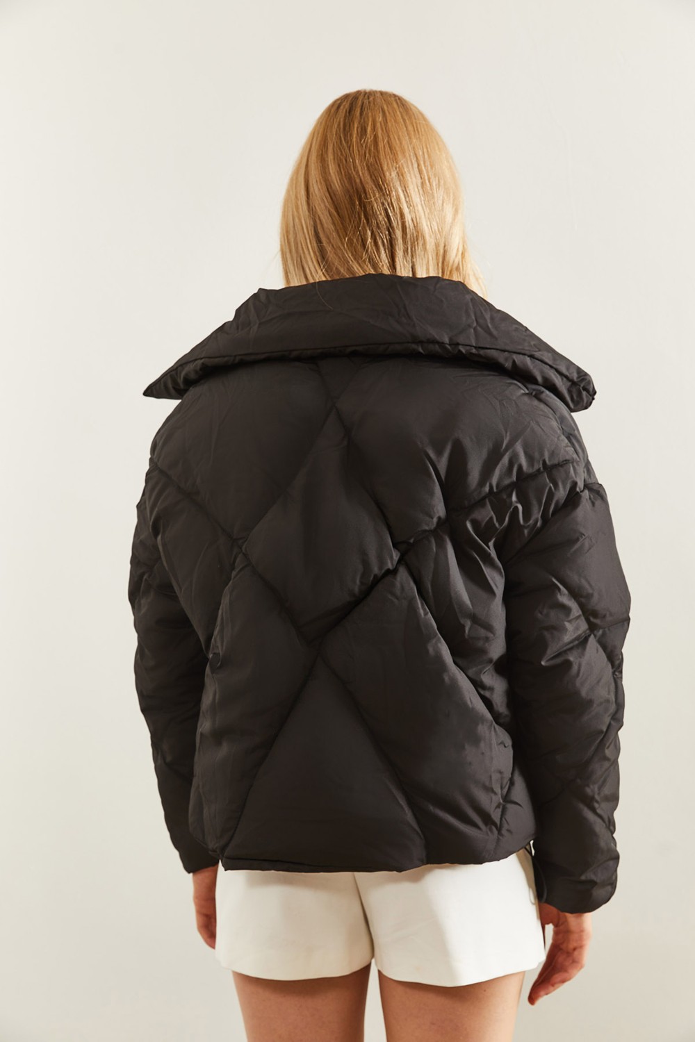 Shade Kadın Oversize Şişme Mont görsel 2