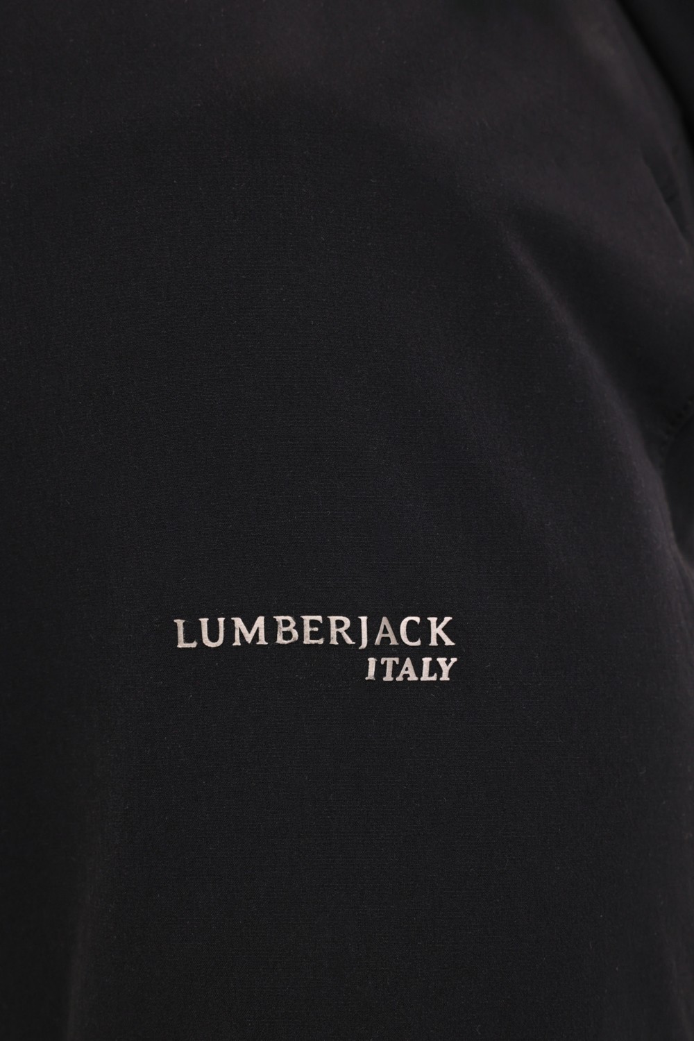 Lumberjack ml Zuhn 18ITL520 4pr Siyah Erkek Eşofman Üstü görsel 4