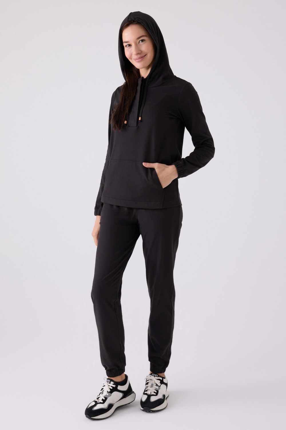 Pierre Cardin Pıerre Cardın Kadın Uzun Kol Pijama Takım PC8924 Kum görsel 4
