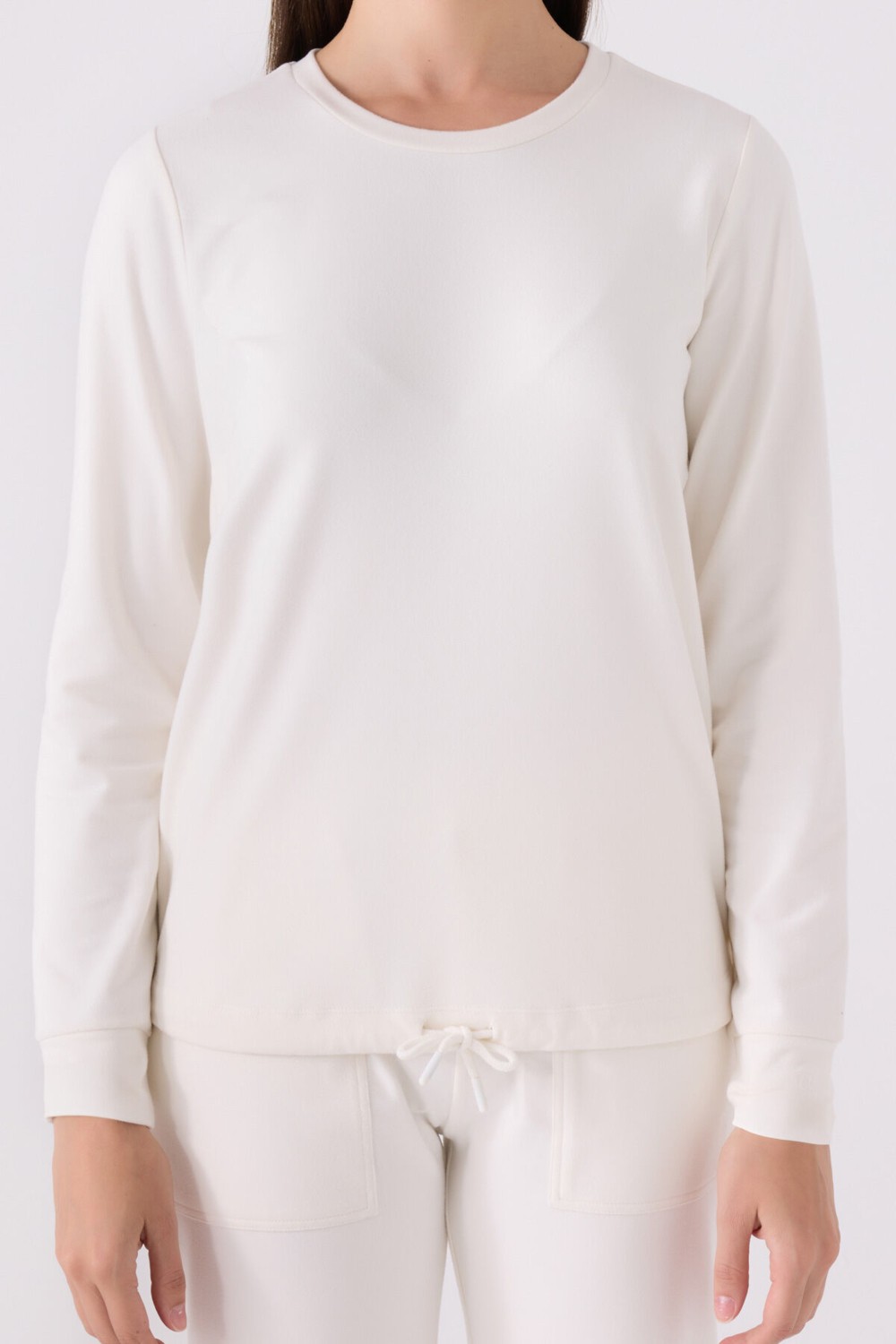Pierre Cardin Pıerre Cardın Kadın Uzun Kol Pijama Takım PC8925 Siyah görsel 4