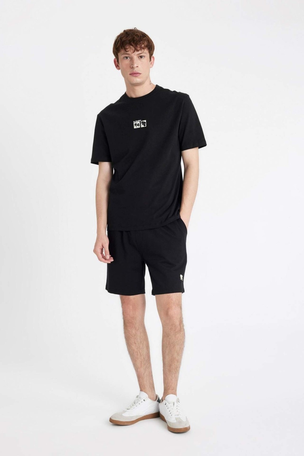 DeFacto Slim Fit Dar Paça Şort A3893AX24HS