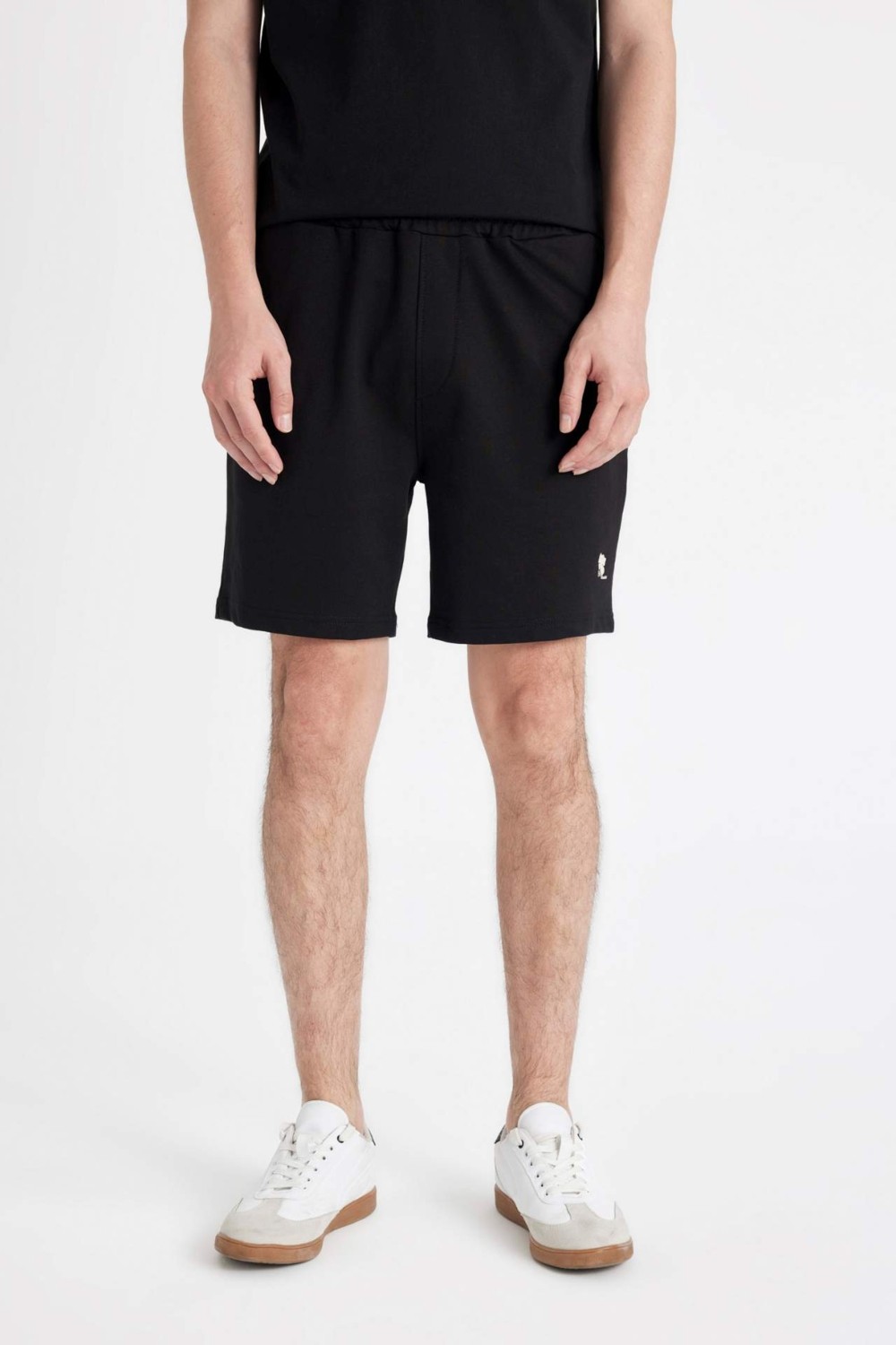 DeFacto Slim Fit Dar Paça Şort A3893AX24HS görsel 4
