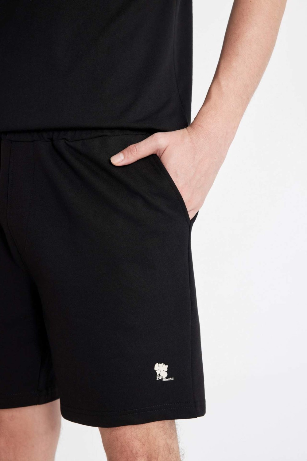 DeFacto Slim Fit Dar Paça Şort A3893AX24HS görsel 5