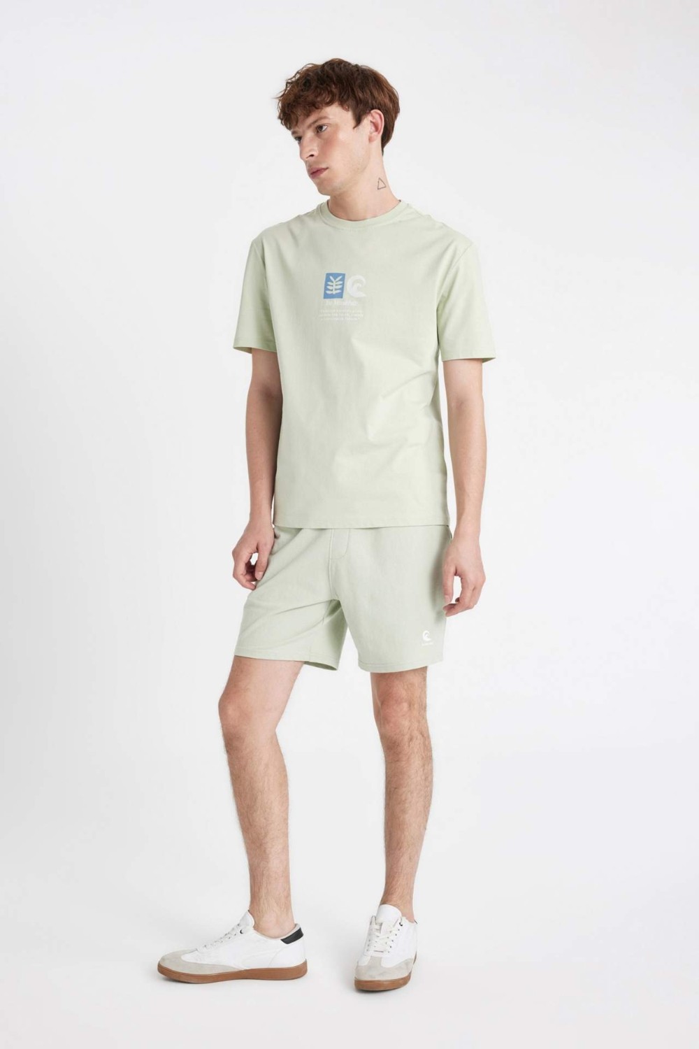 DeFacto Slim Fit Dar Paça Şort A3893AX24HS