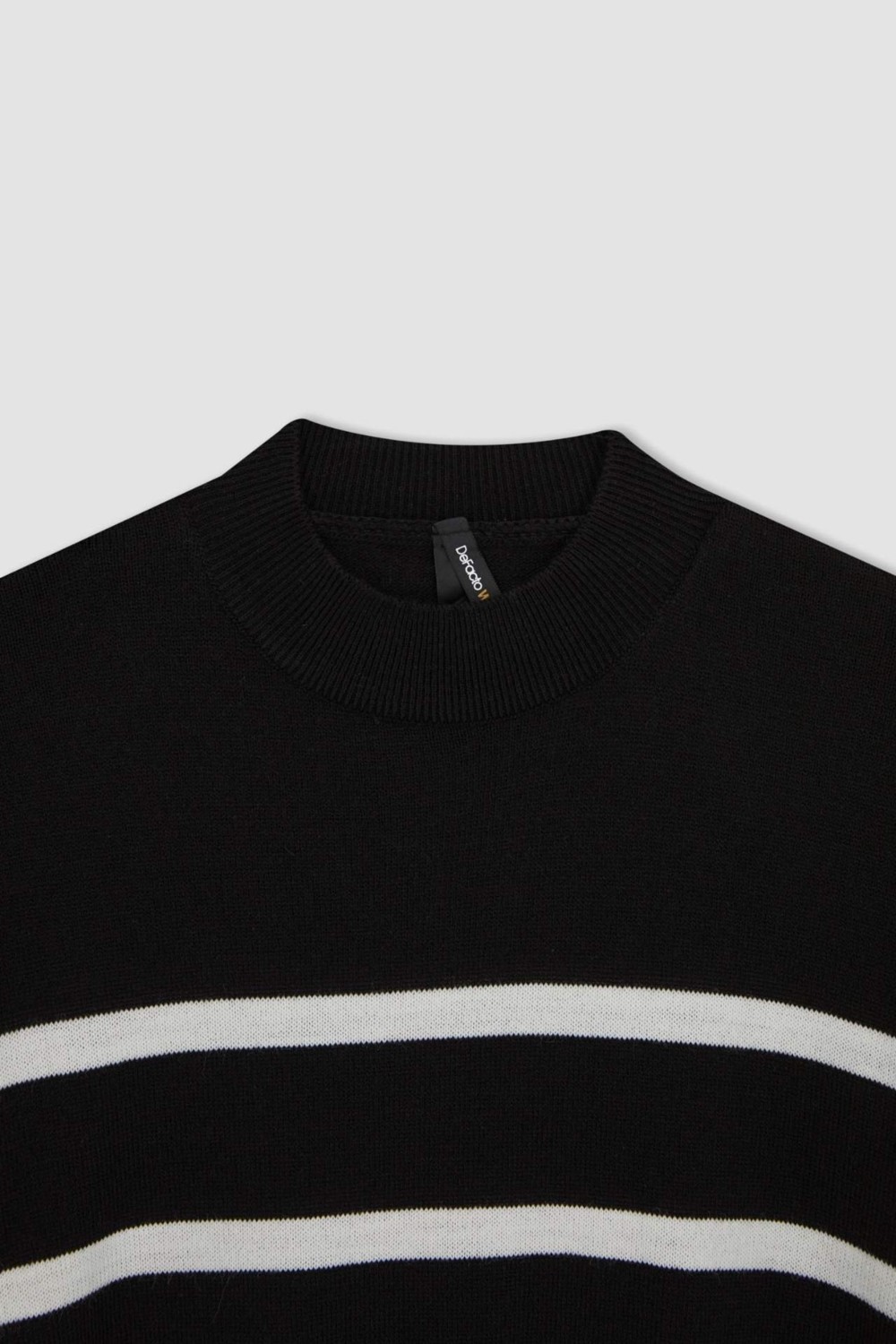 DeFacto Relax Fit Bisiklet Yaka Tunik S7517AZ23WN görsel 7