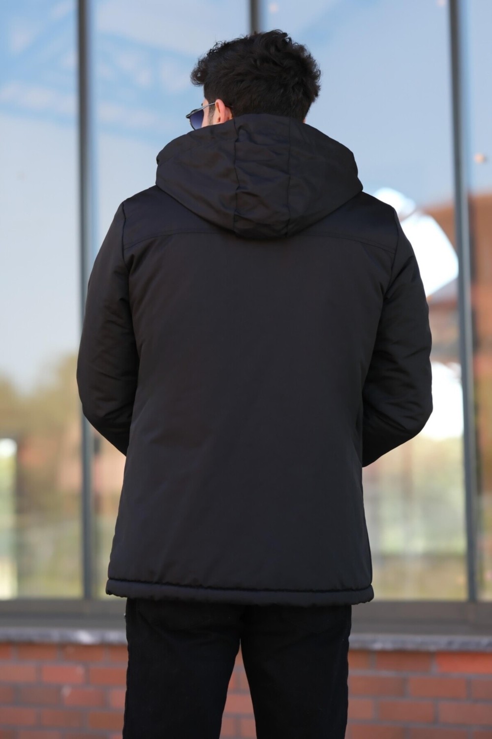 Stil Kombin Içi Kürk Astarlı Su Geçirmez MONT&KABAN&PARKA_50209 görsel 4