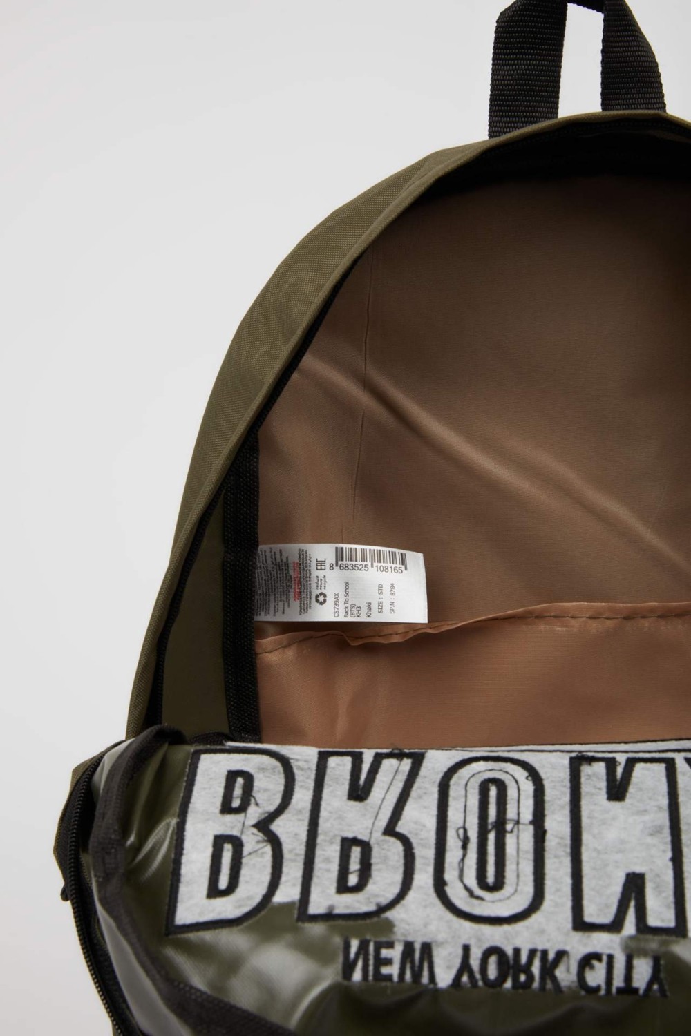 DeFacto Unisex Okul Sırt Çantası C5739AXNS görsel 4