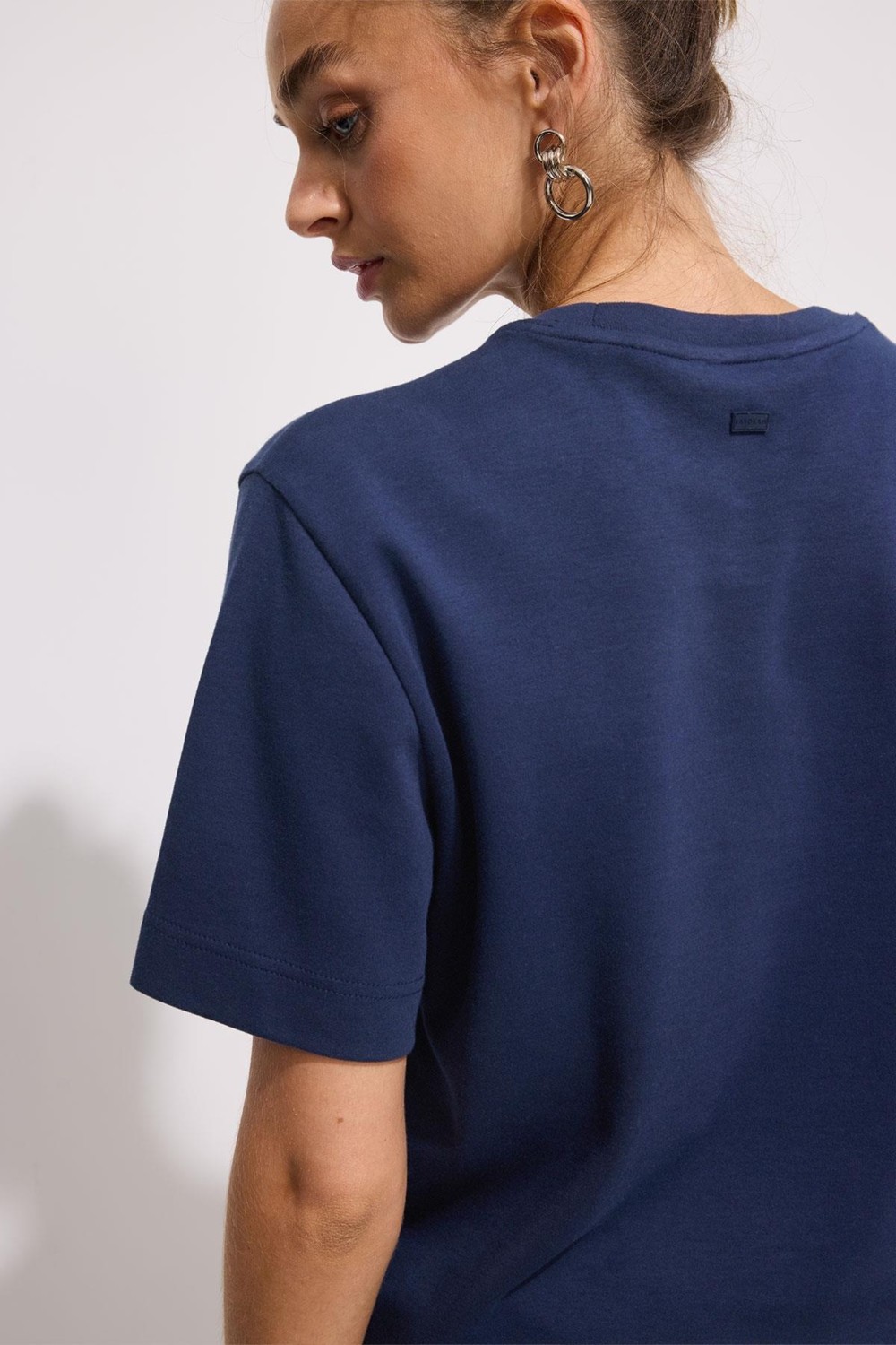 Babokah Premium Pamuk Basic Tshirt Kadın