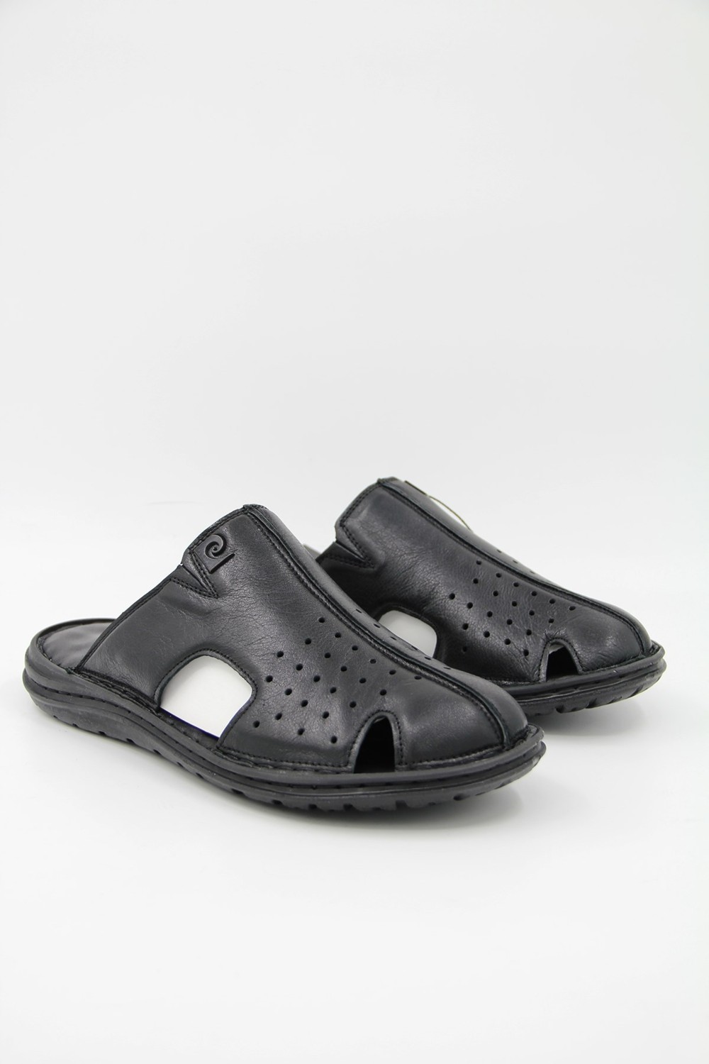 Pierre Cardin 6592 Erkek Sandalet - Siyah görsel 2