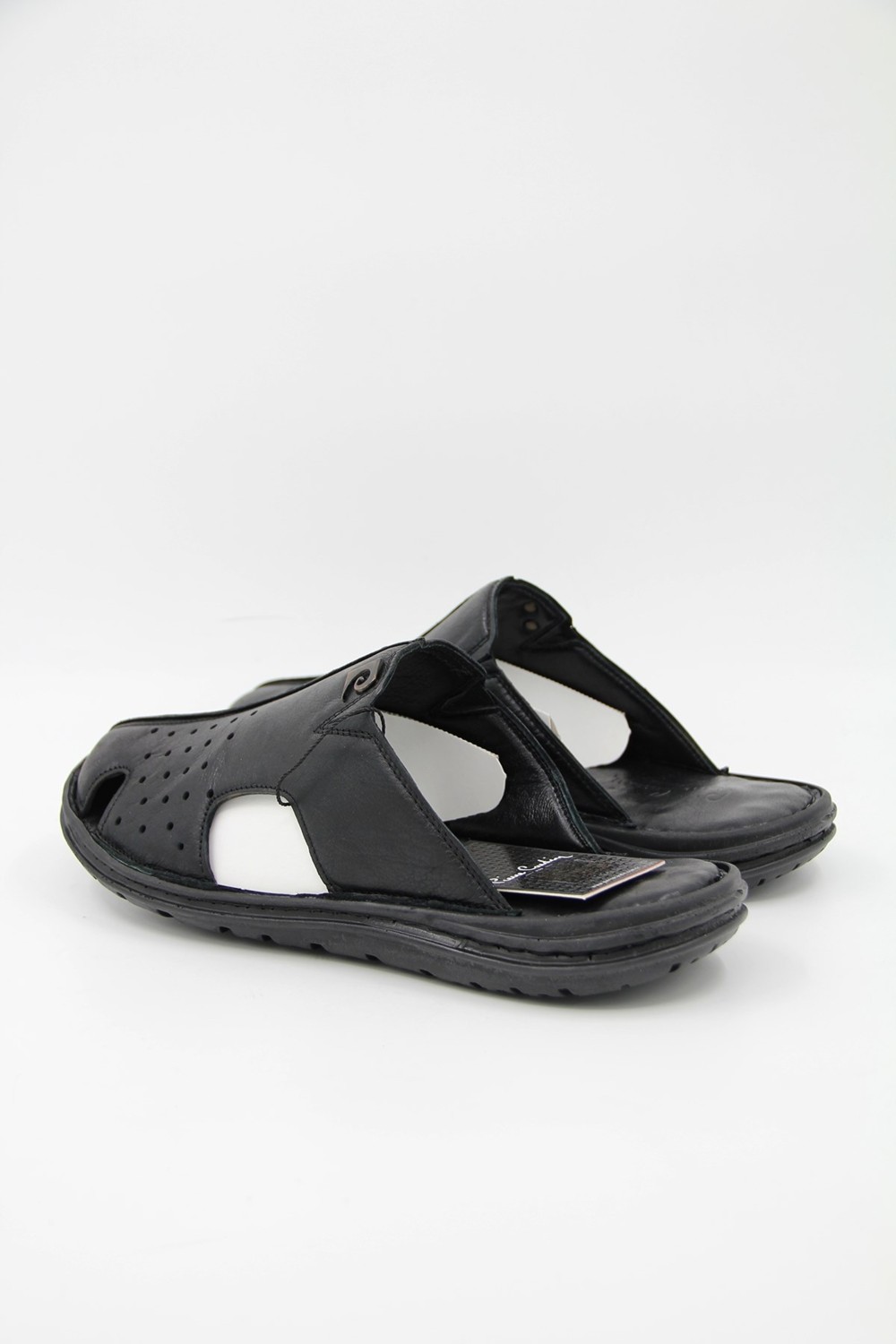 Pierre Cardin 6592 Erkek Sandalet - Siyah görsel 3