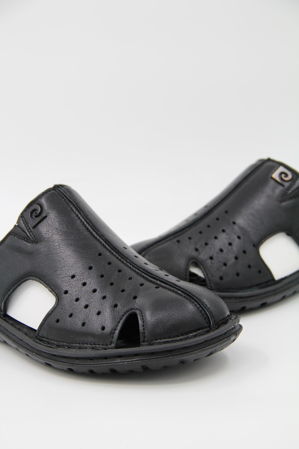 Pierre Cardin 6592 Erkek Sandalet - Siyah görsel 4