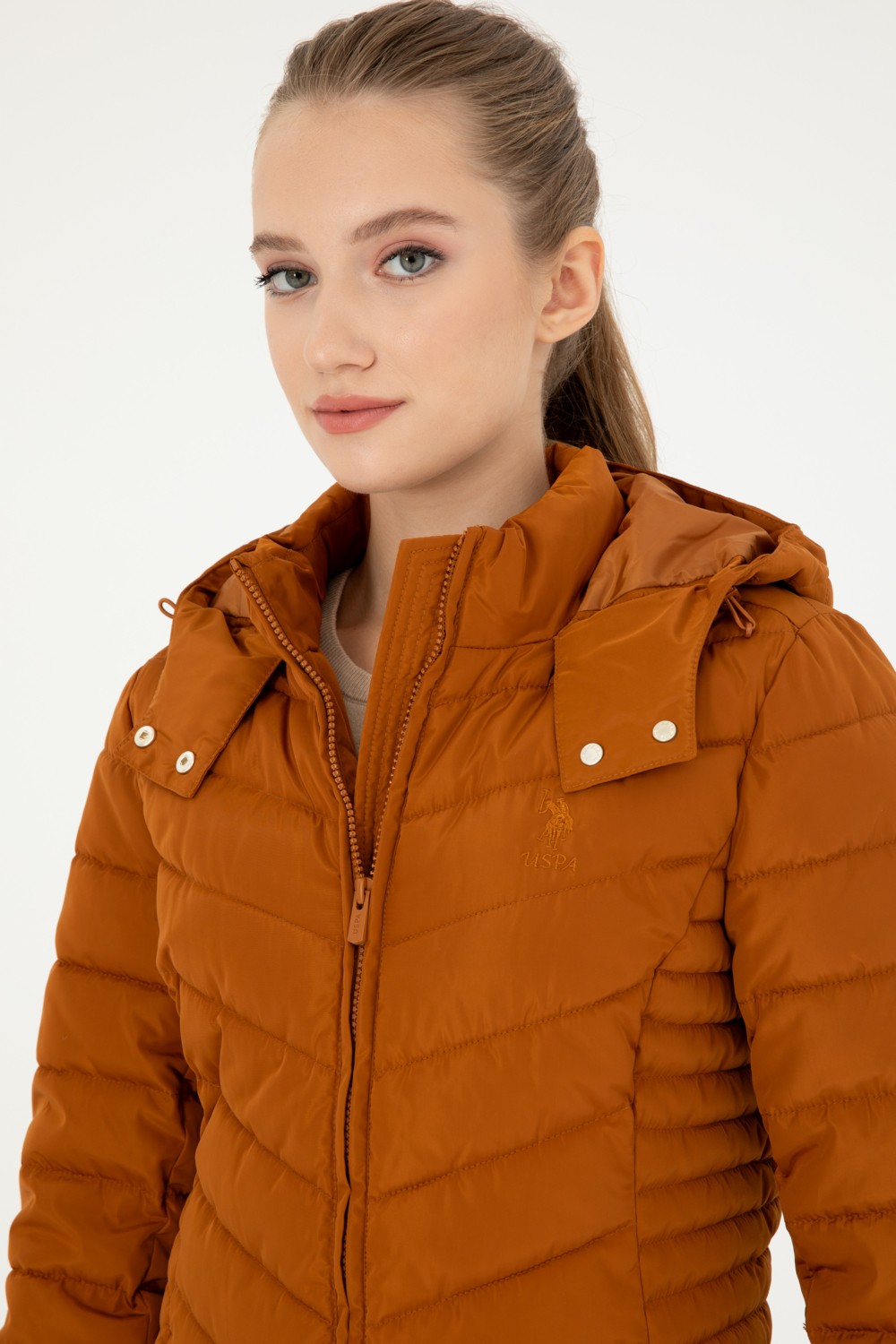 U.S. Polo Assn. Kadın Coconut Mont 50292672-VR153 görsel 2