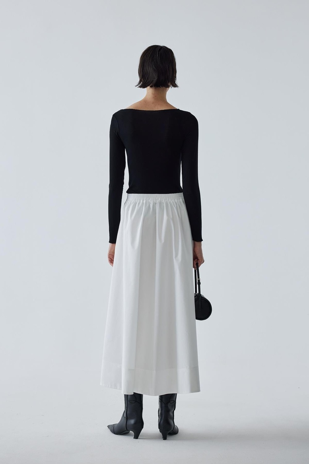 Suud Collection Siyah Lindy Bluz görsel 3