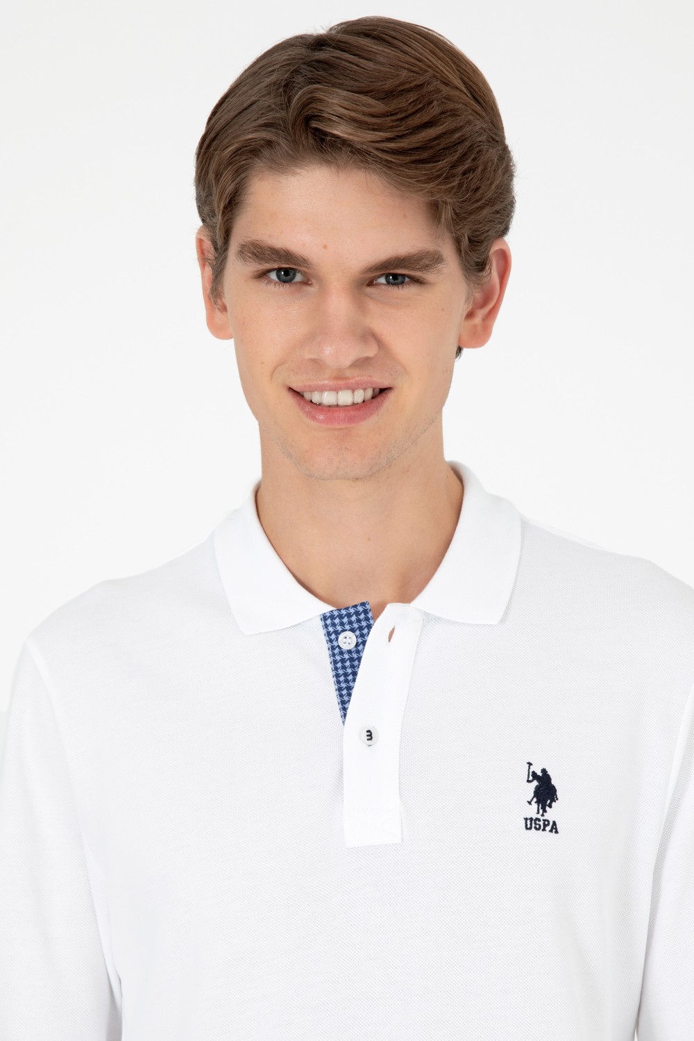 U.S. Polo Assn. Erkek Açık Haki Sweatshirt 50289062-VR183 görsel 2