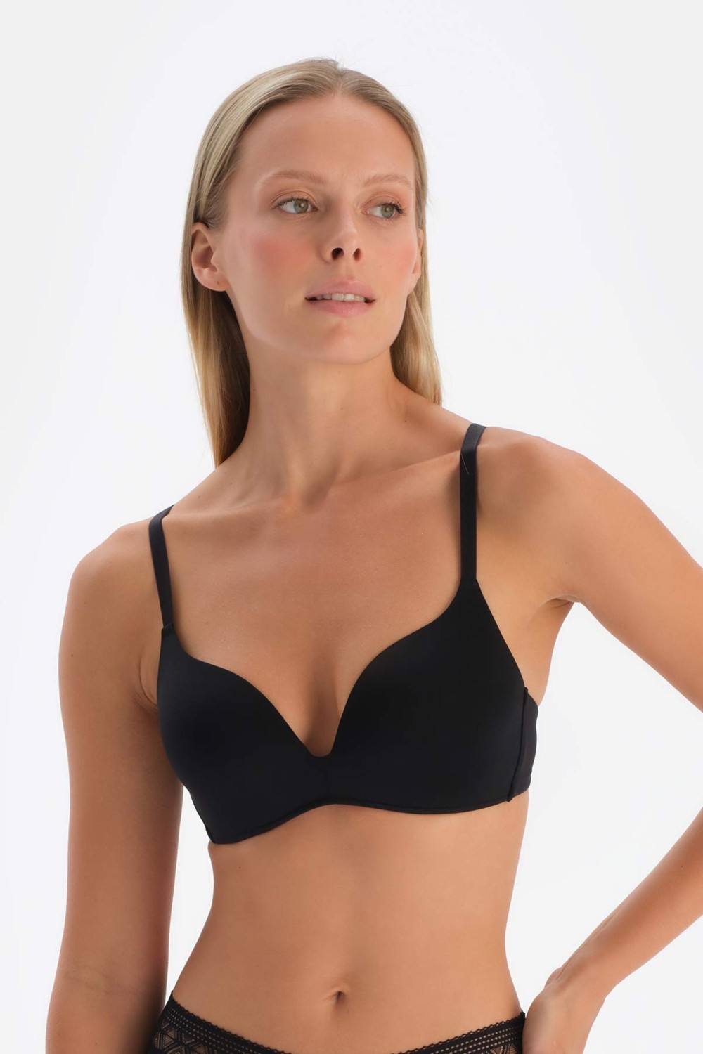 Dagi Siyah 1127KC Balensiz Soft Sütyen